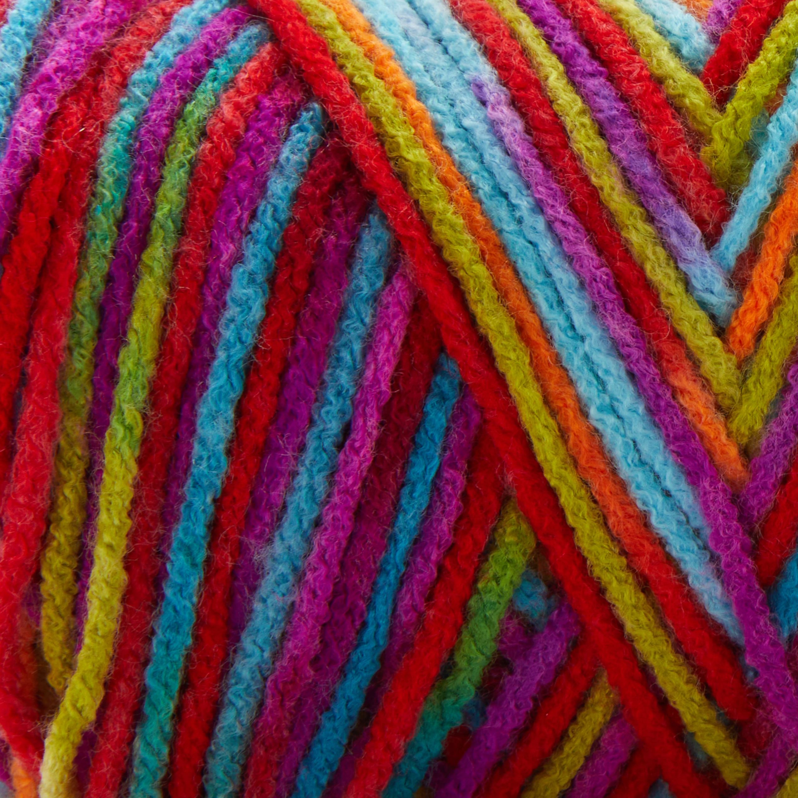 Soft Classic™ Multi Ombre Yarn by Loops & Threads® - Image 4