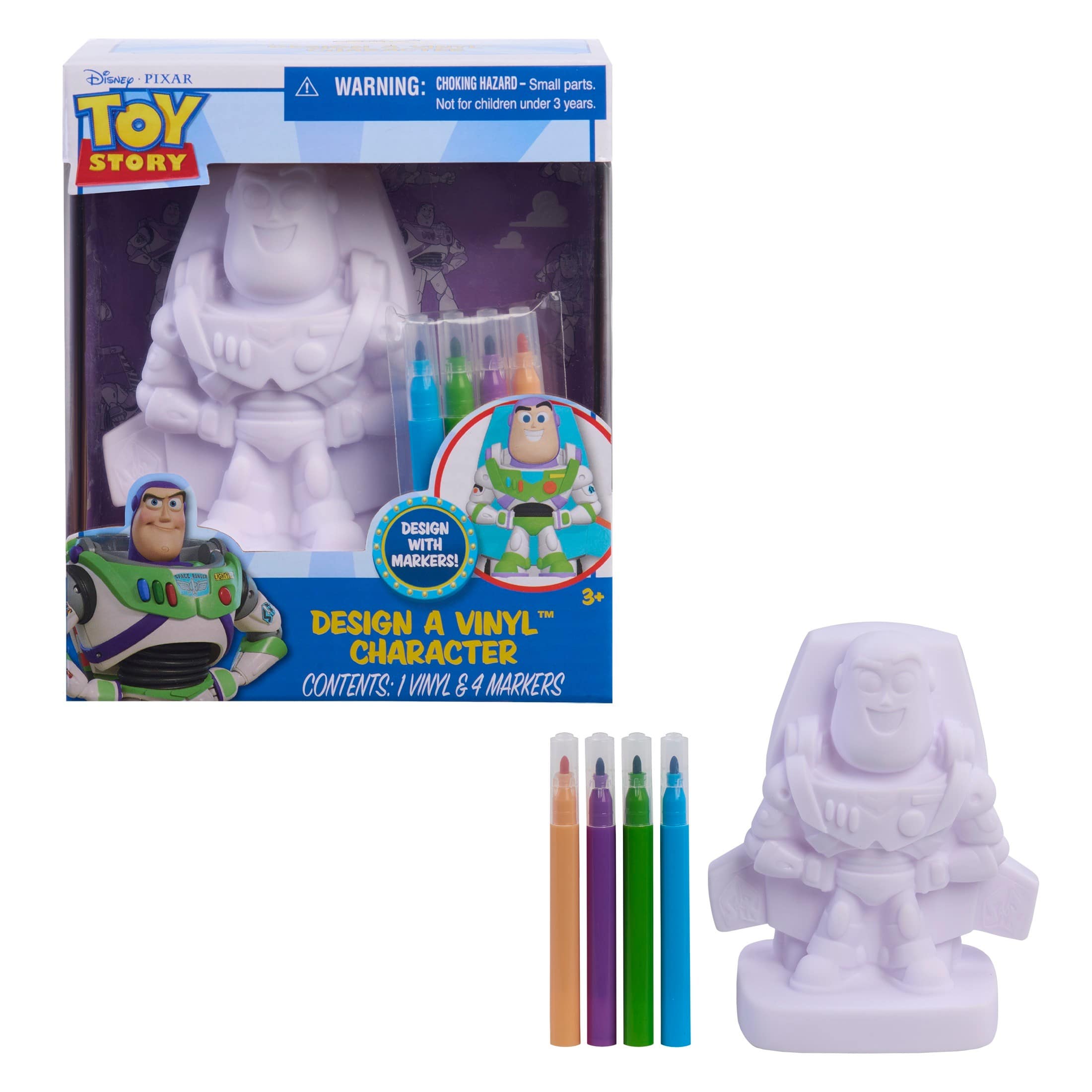 Disney® Pixar Toy Story 5 Buzz Design a Vinyl™ Character