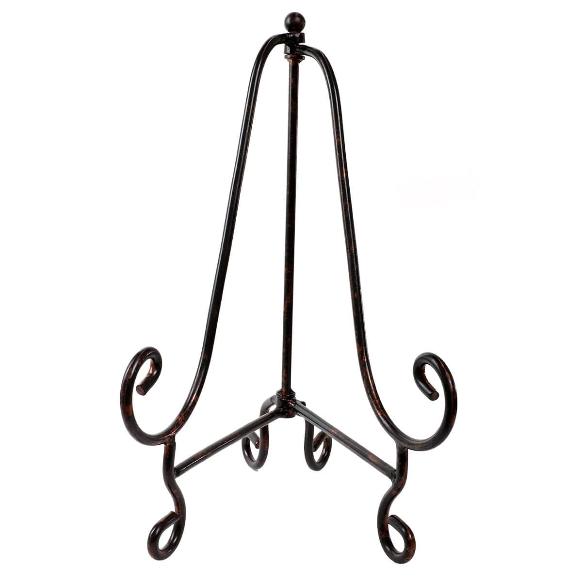 15.5" Swirl Easel by Studio Décor®