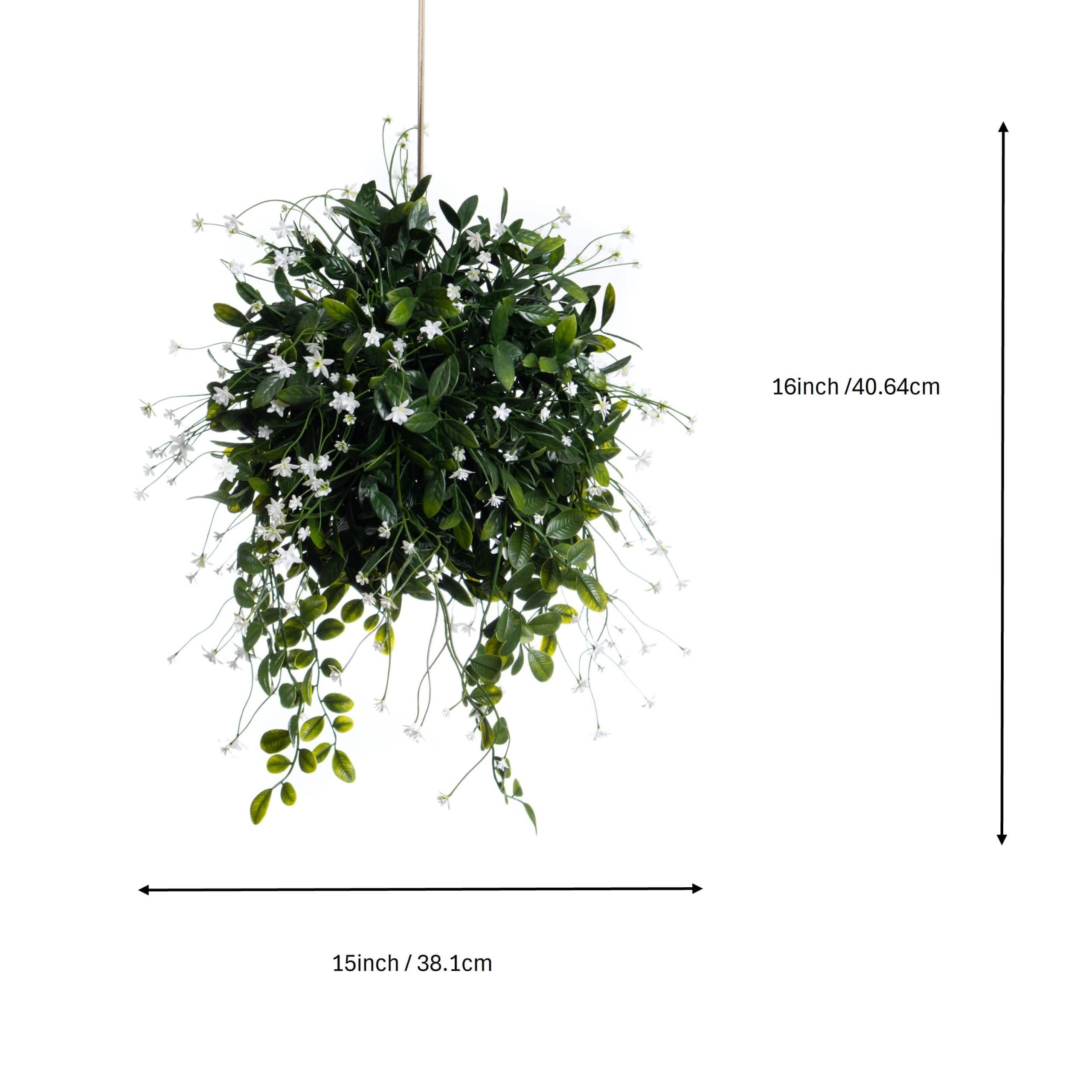 15" Hanging Blossom UV Decoration by Ashland® - Image 3