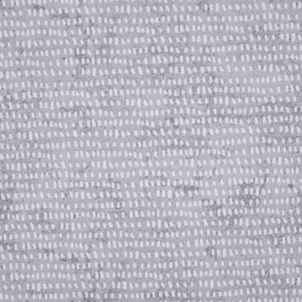Light Gray Mini Brush Stroke Cotton Fabric