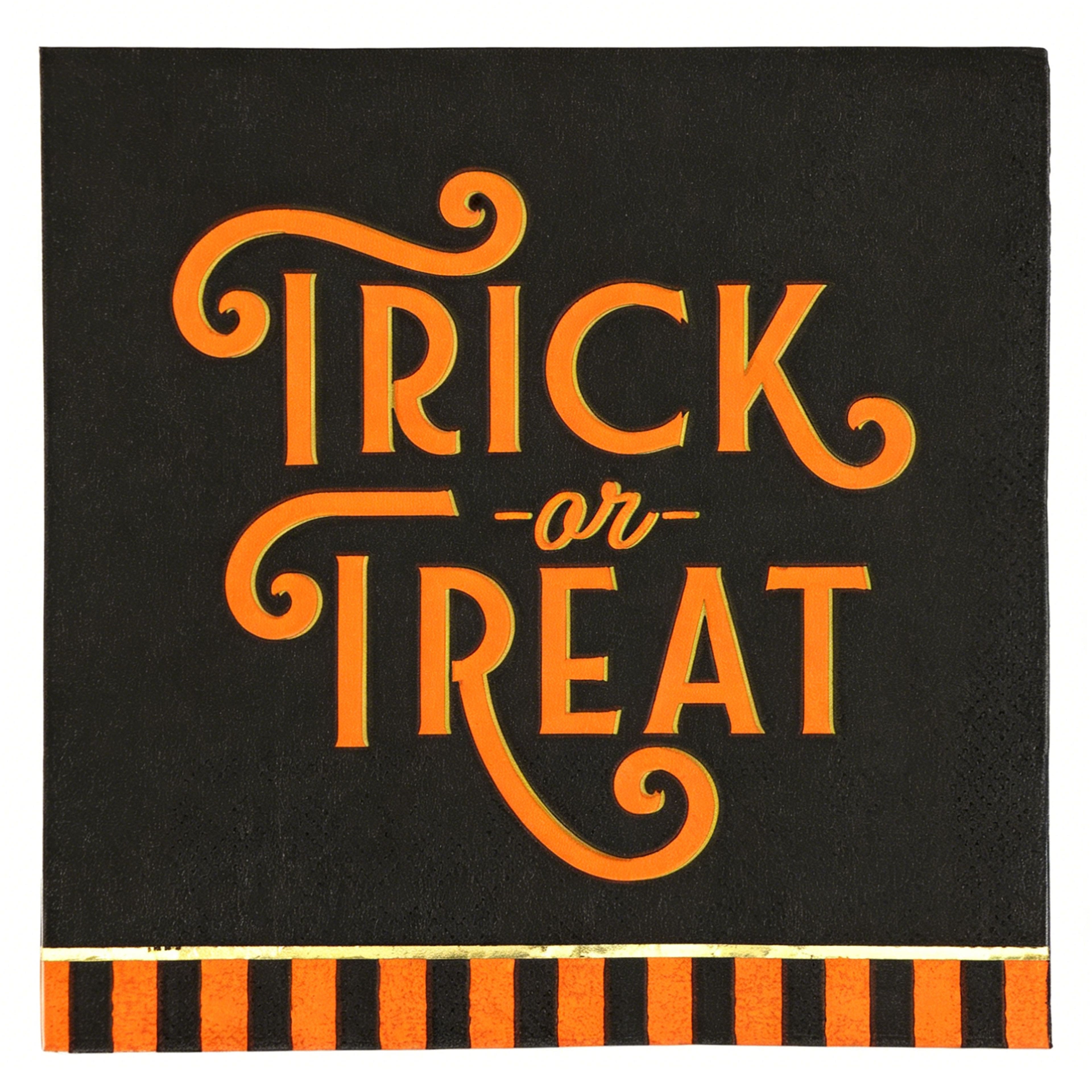 Halloween Trick or Treat Lunch Napkins, 20ct. by Celebrate It™