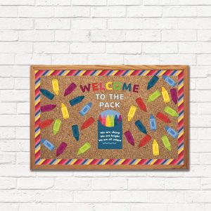 Welcome to the Pack Bulletin Board Kit by B2C™