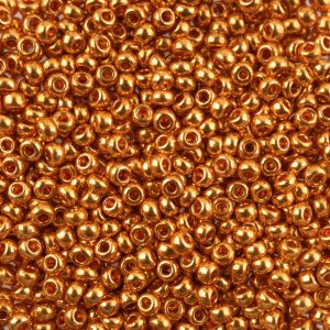 John Bead 8/0 Czech Glass Seed Beads, 22g