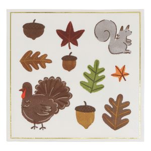 Thanksgiving Icons Lunch Napkins, 20ct. by Celebrate It™