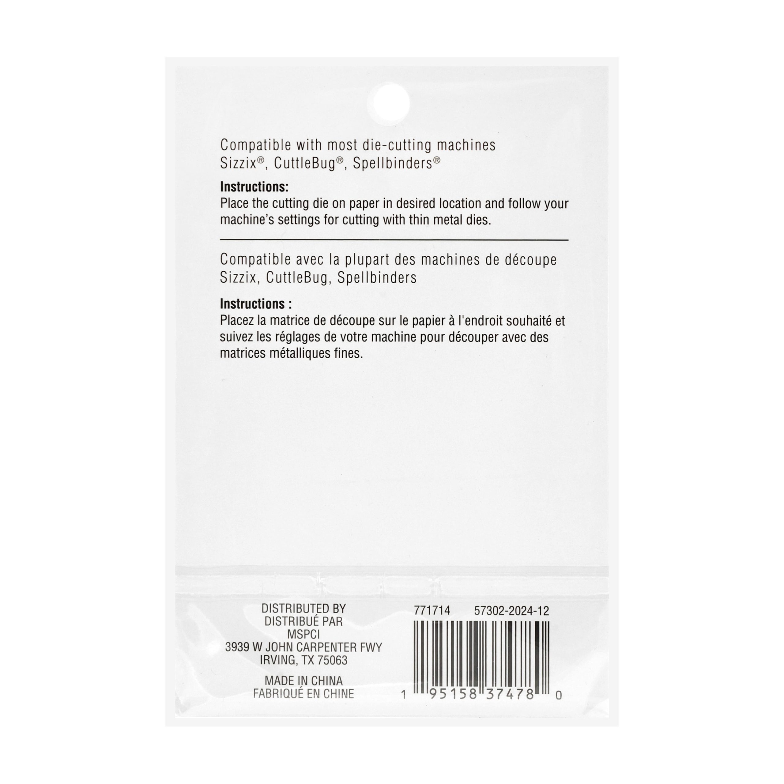 Flower Background Cutting Die by Recollections™ - Image 4