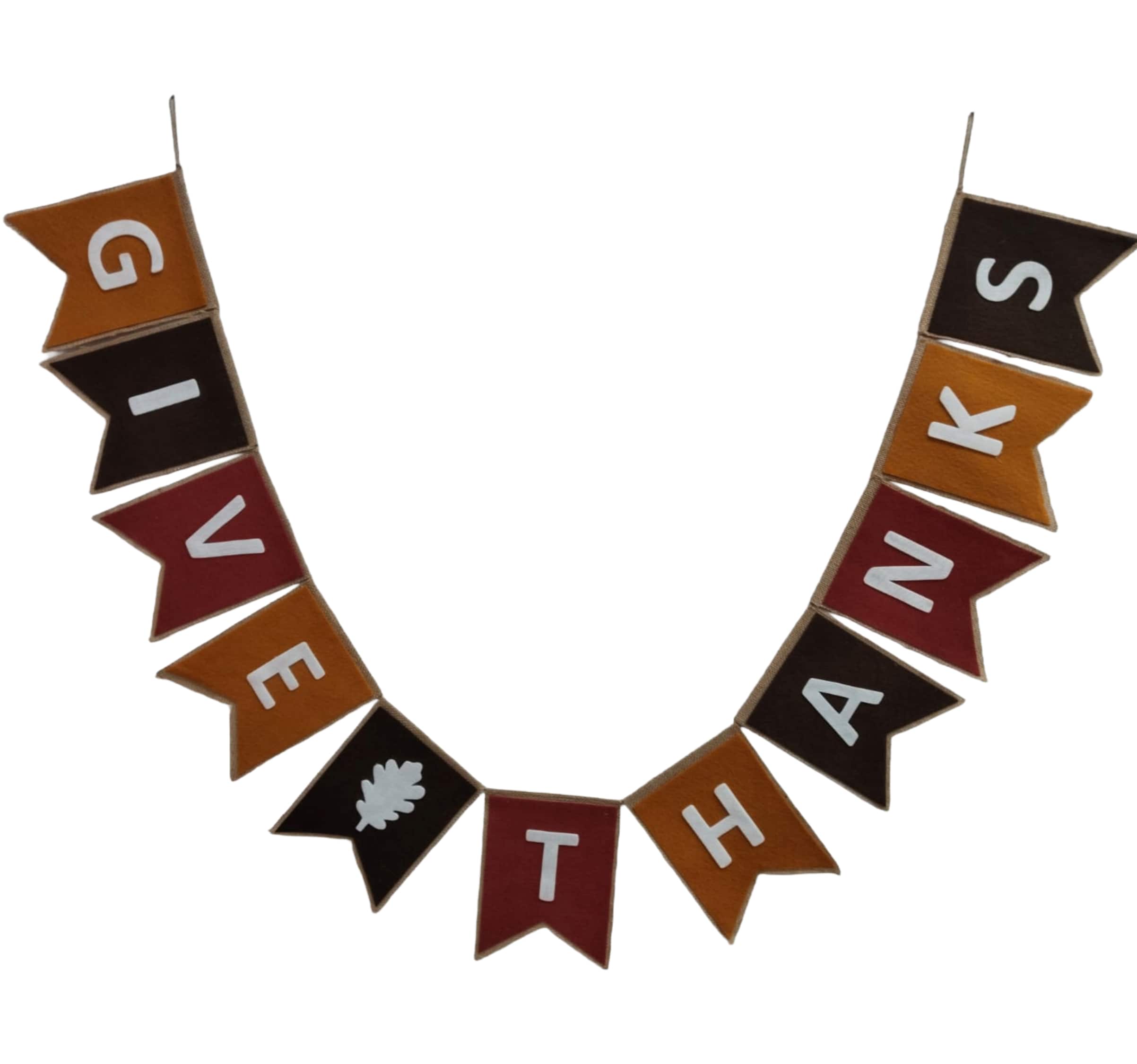 6ft. Give Thanks Pennant Garland by Ashland®