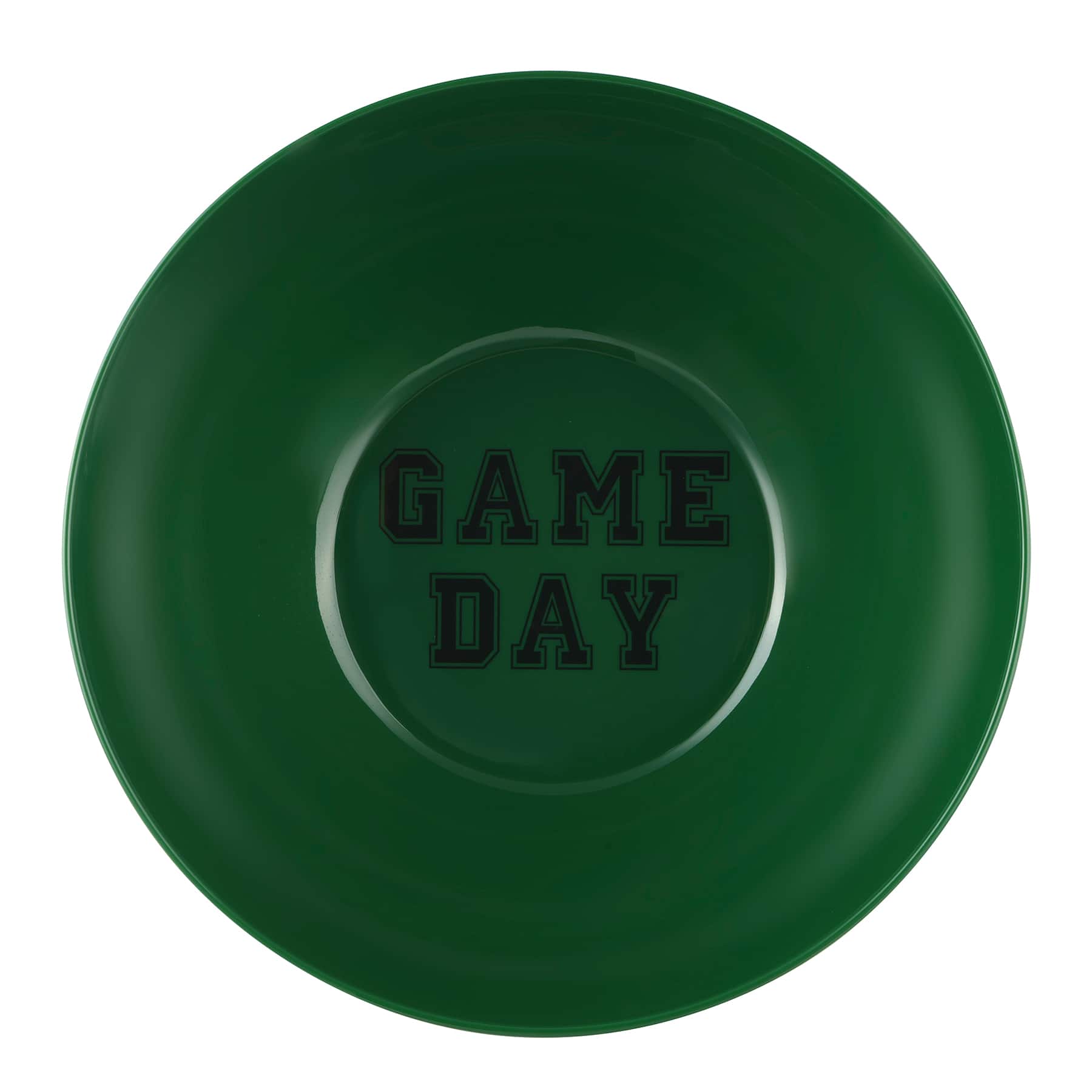 11.5" Football Field Melamine Bowl by Celebrate It™ - Image 2