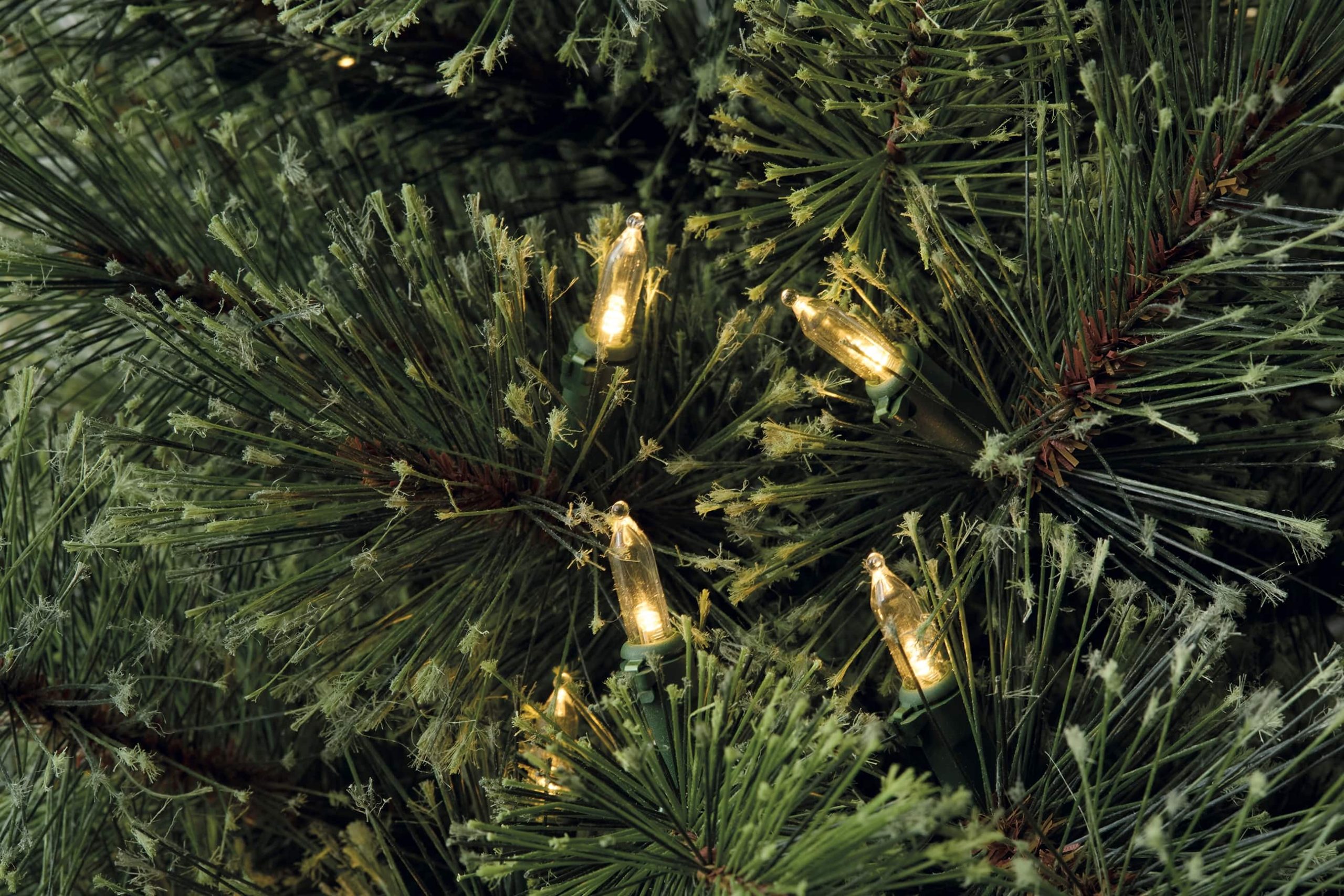 5ft. Pre-Lit Bowen Pine Artificial Christmas Tree, Warm White LED Lights by Ashland® - Image 2