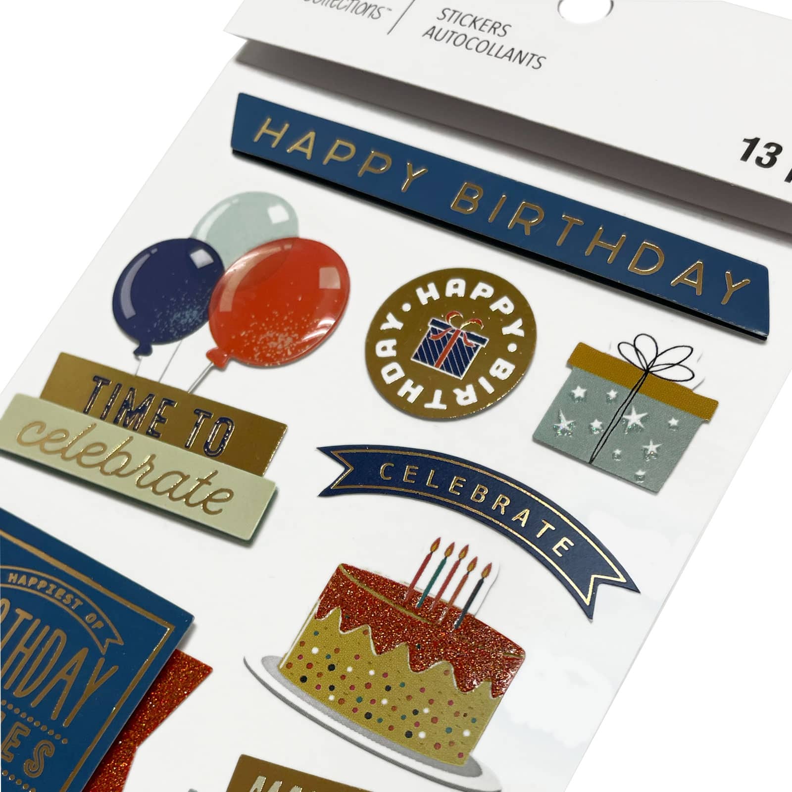 Time to Celebrate Birthday Dimensional Stickers by Recollections™ - Image 3