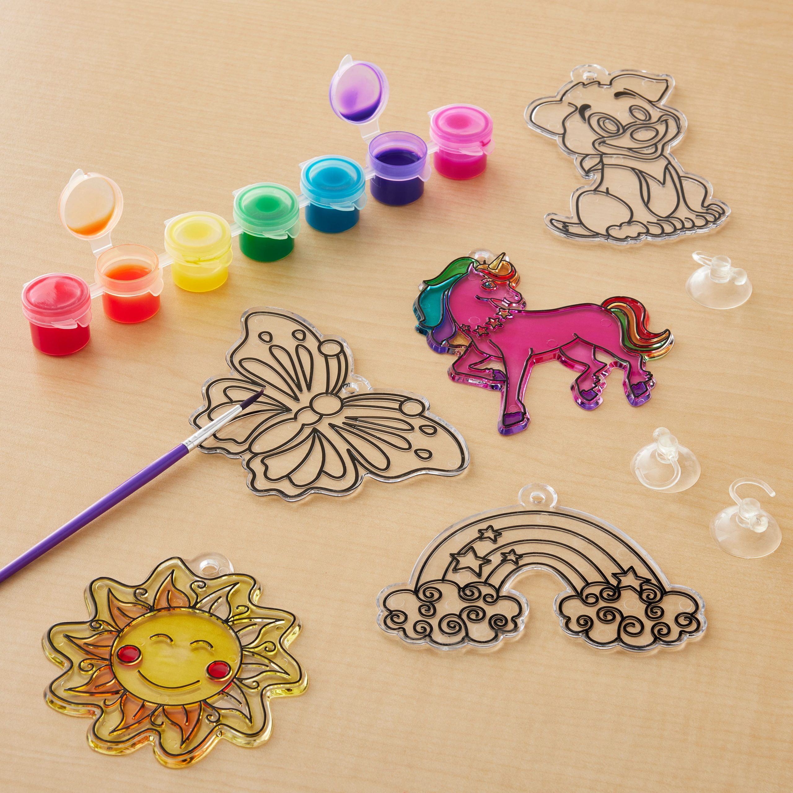 Color Zone® Create Your Own Window Art - Image 2