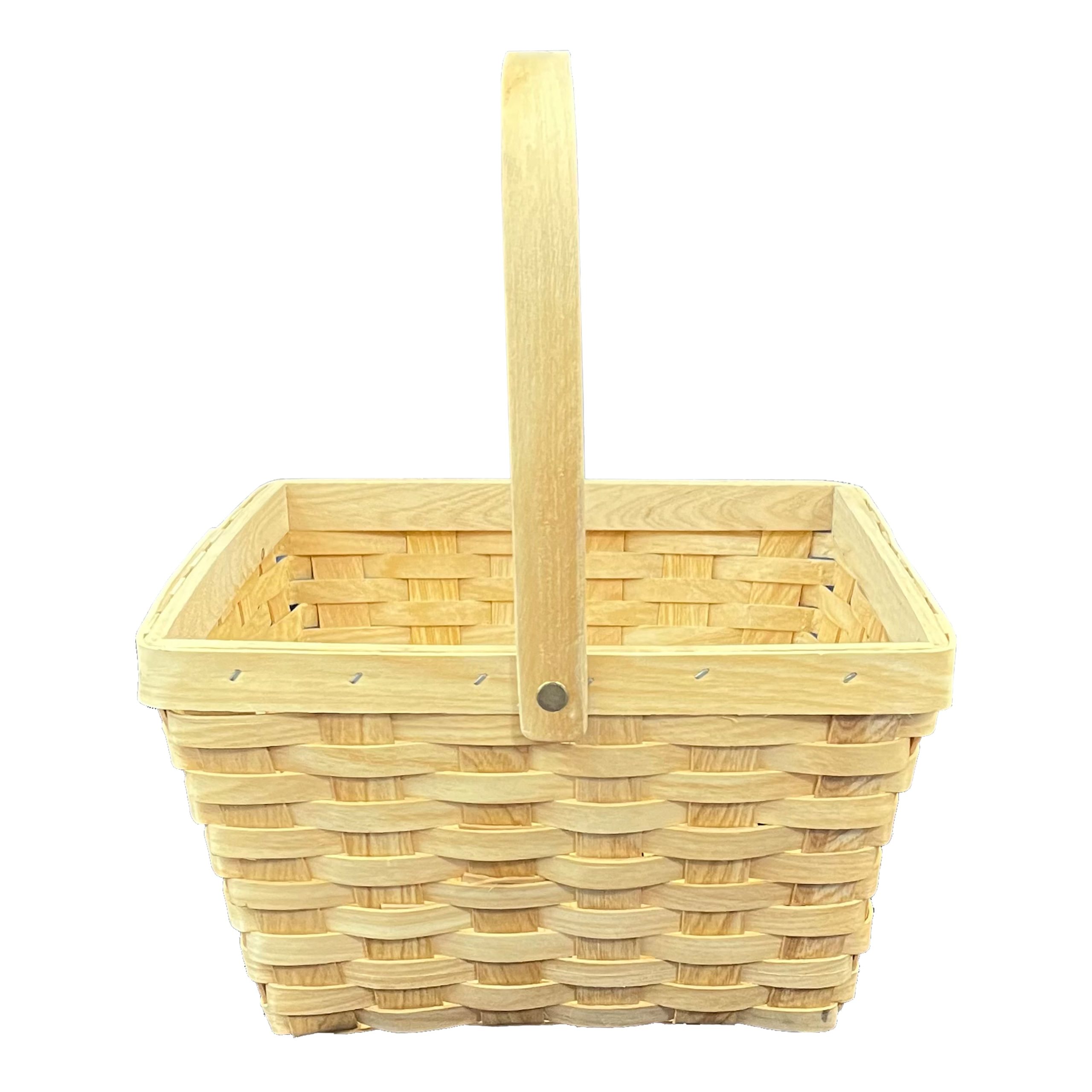 Large Natural Square Basket by Ashland® - Image 3