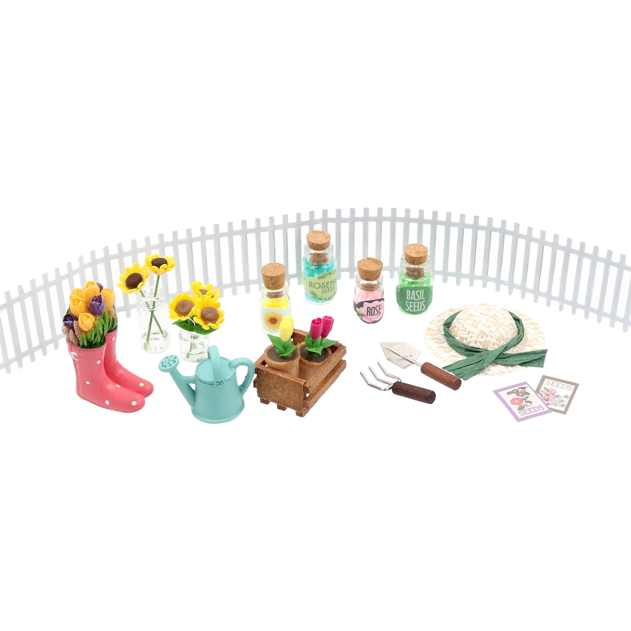 Mini Seed Bottle Decoration Set by Ashland® - Image 2