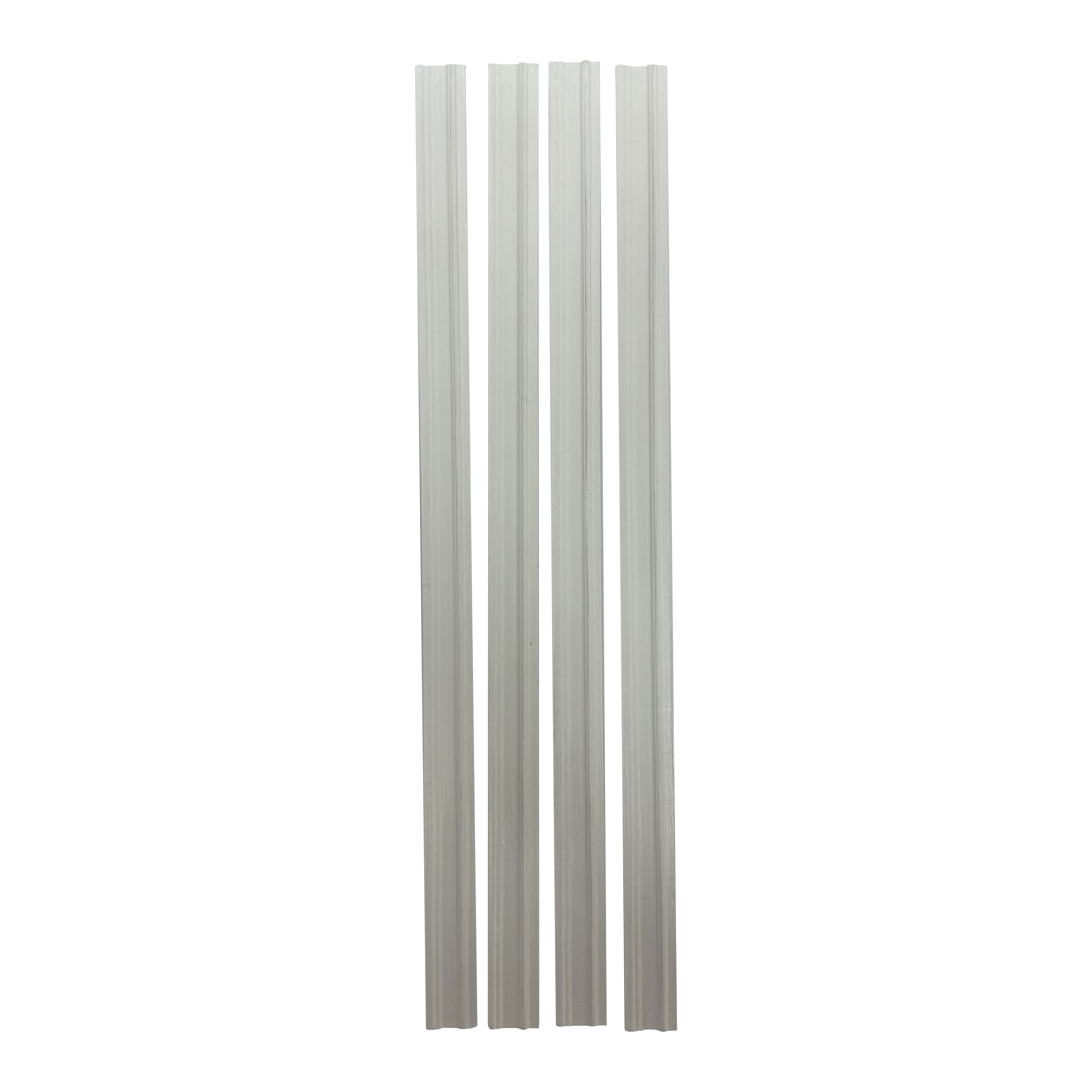 Mini White Baseboards, 4ct. by Make Market®