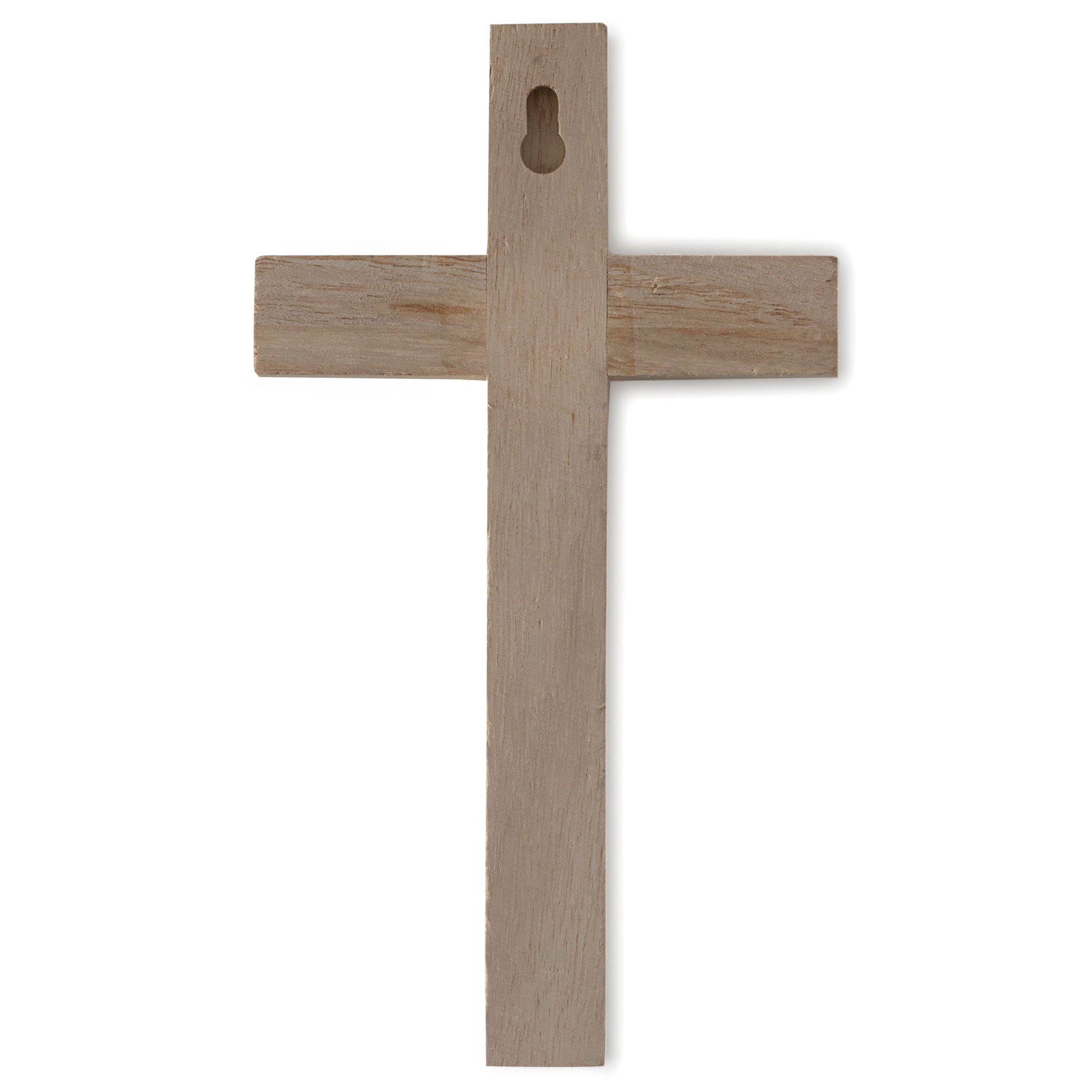 8" Wood Cross by Make Market® - Image 3