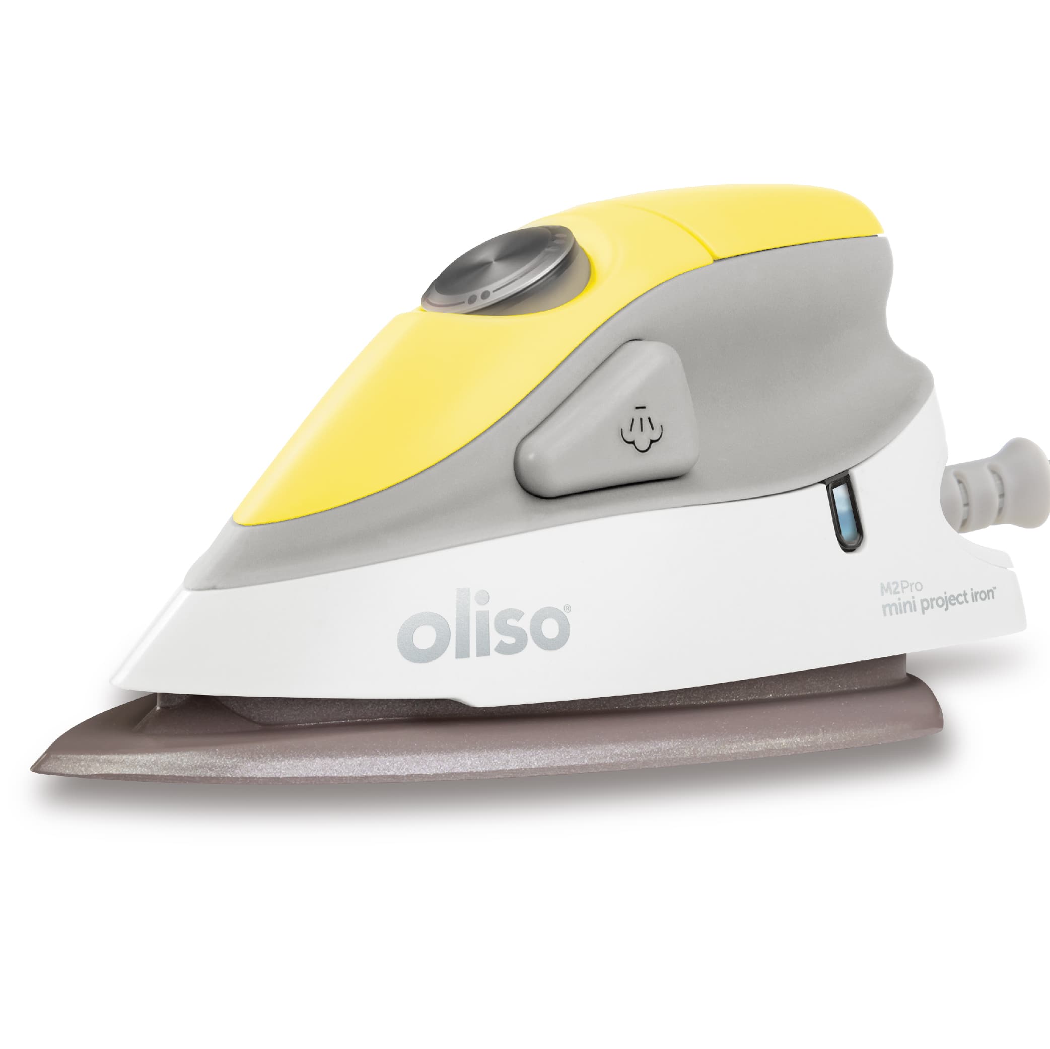 oliso M2Pro Mini Project Iron with Solemate™ Silicone Trivet