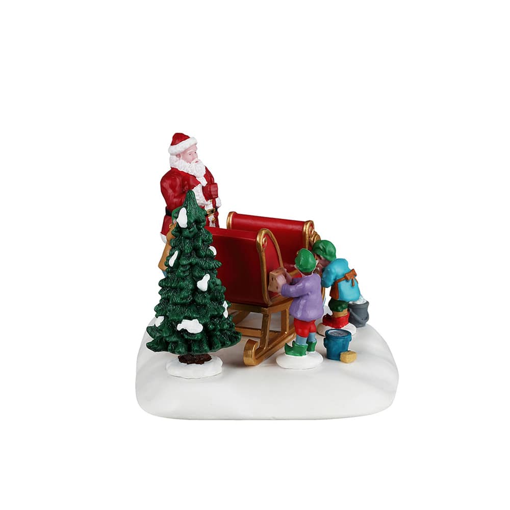 Lemax® Santa's Wonderland™ Santa's Sleigh Wash - Image 2