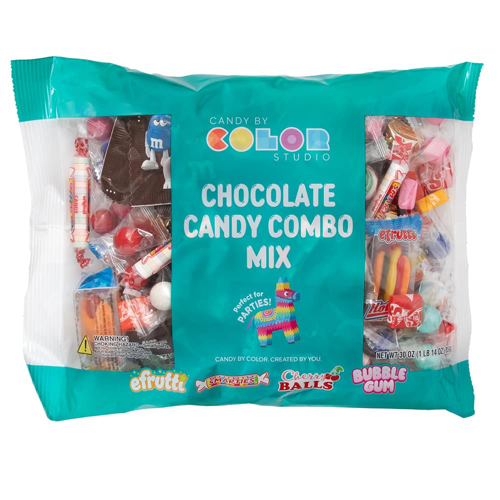 Color By Candy Studio Chocolate Candy Combo Mix