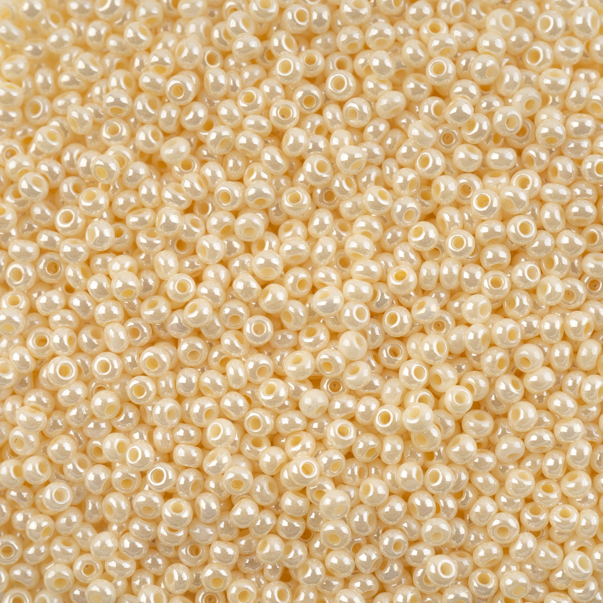 John Bead 11/0 Czech Glass Seed Beads, 23g