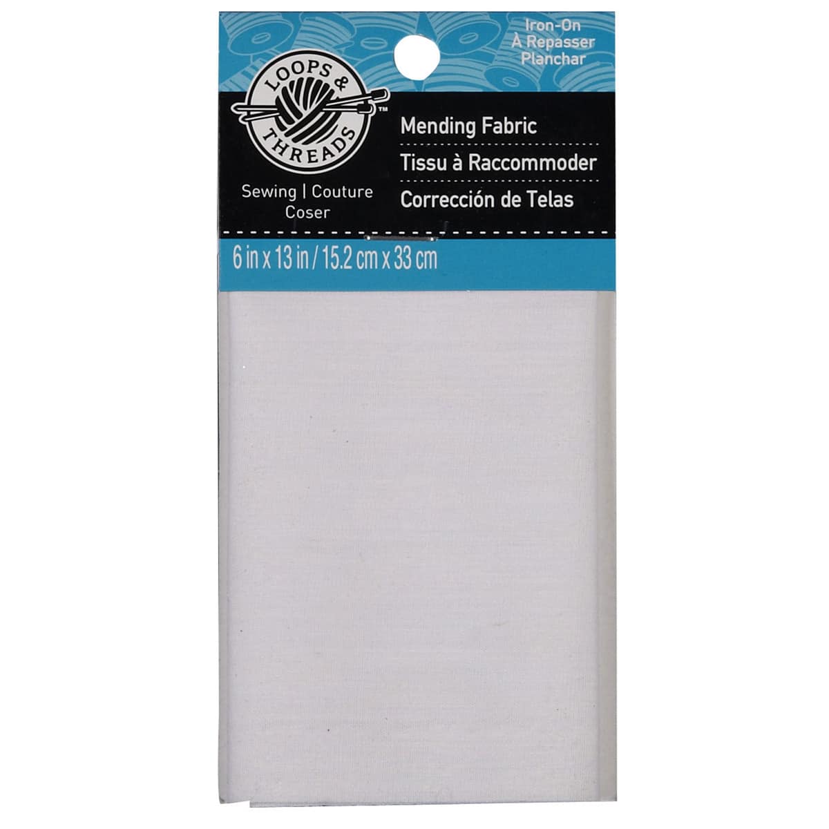 Iron-On Mending Fabric by Loops & Threads™