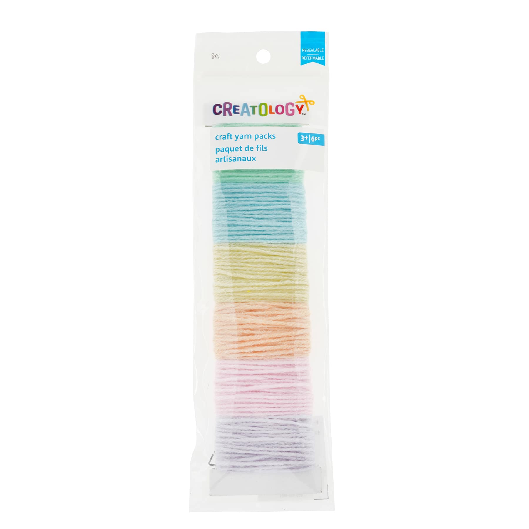 Pastel Colors Yarn Pack by Creatology™