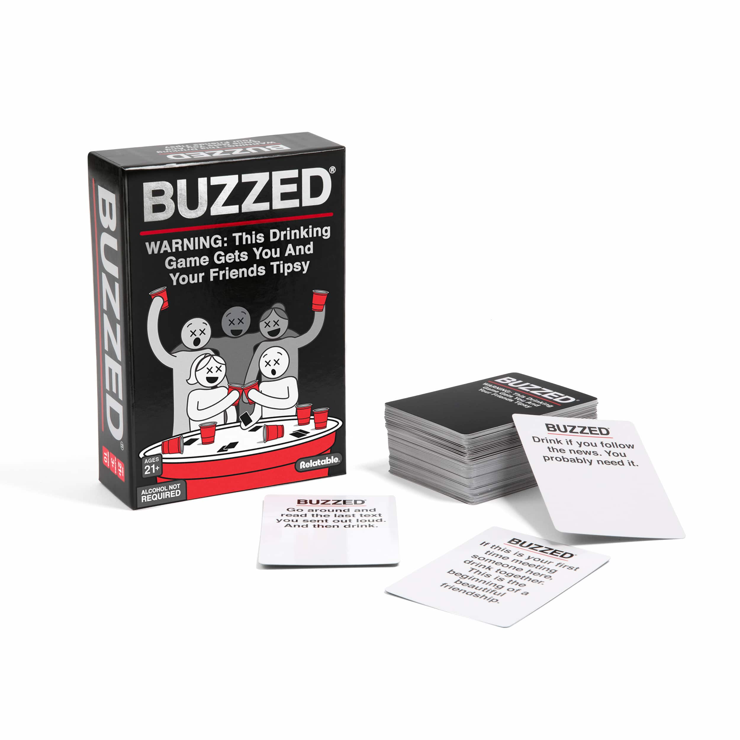 Buzzed Party Game