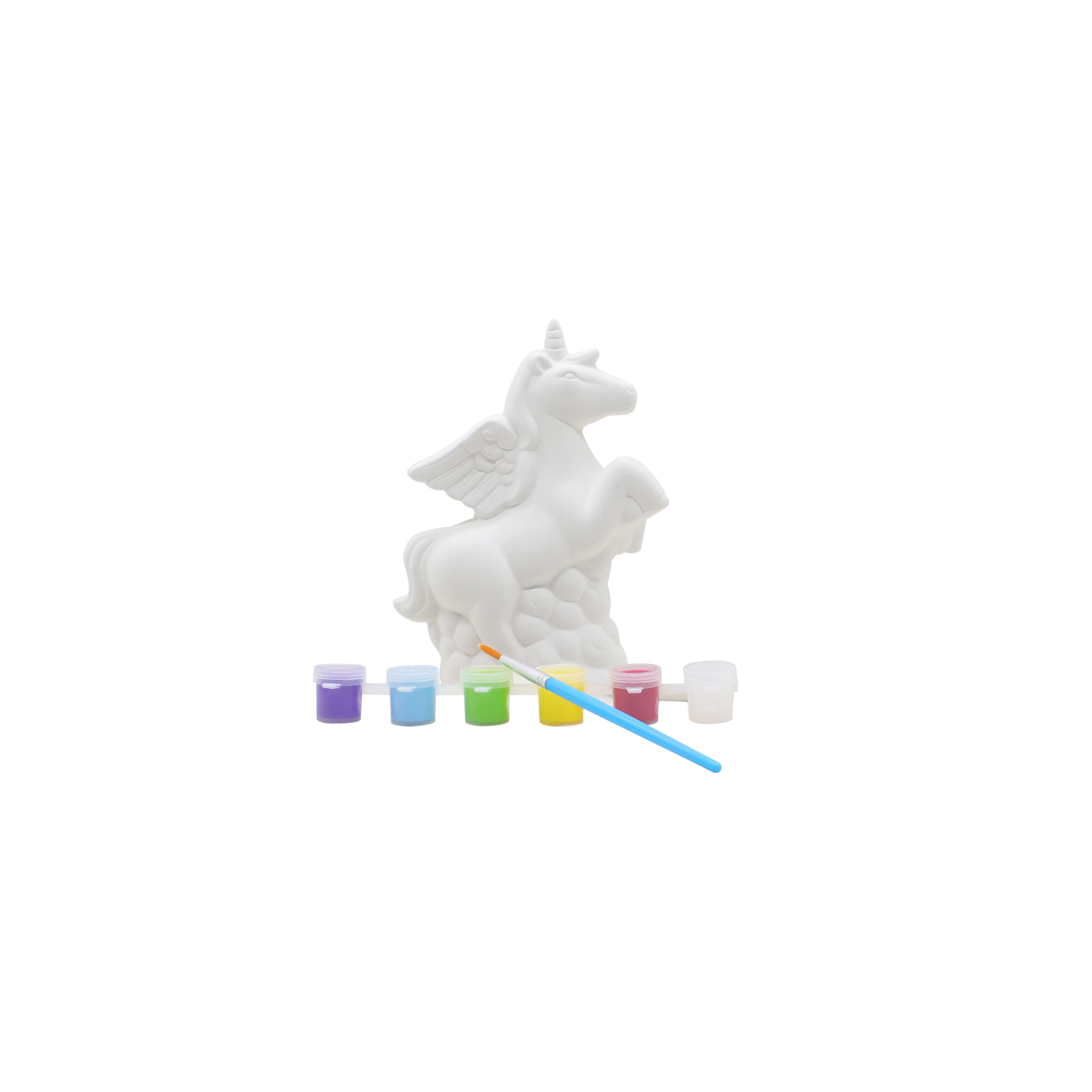 3D Ceramic Winged Unicorn Painting Kit by Creatology™