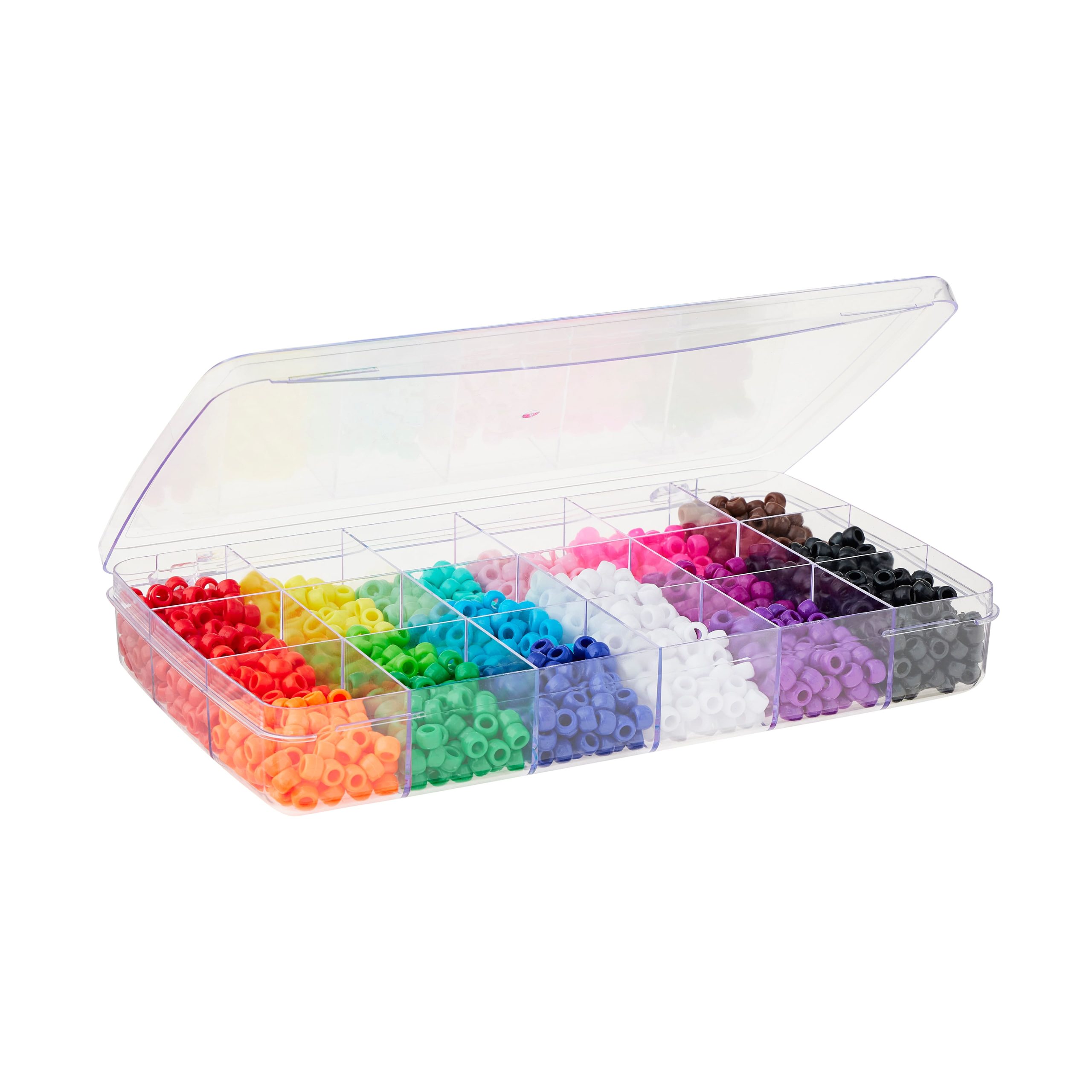 Large Rainbow Pony Bead Box By Creatology™ - Image 3