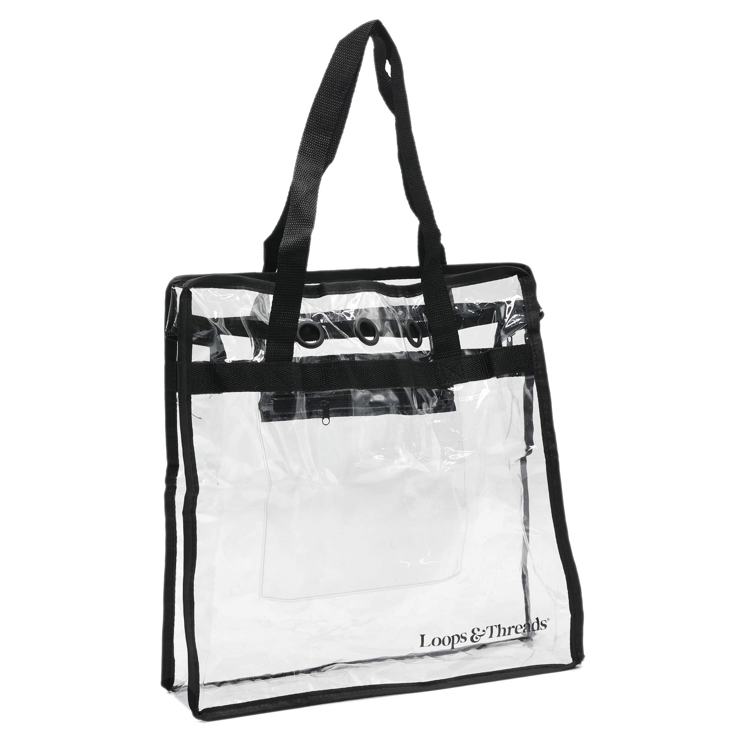 Transparent Yarn Project Bag by Loops & Threads®
