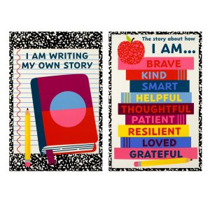 Class Rules! 12" x 18" My Own Story Poster Set by B2C™