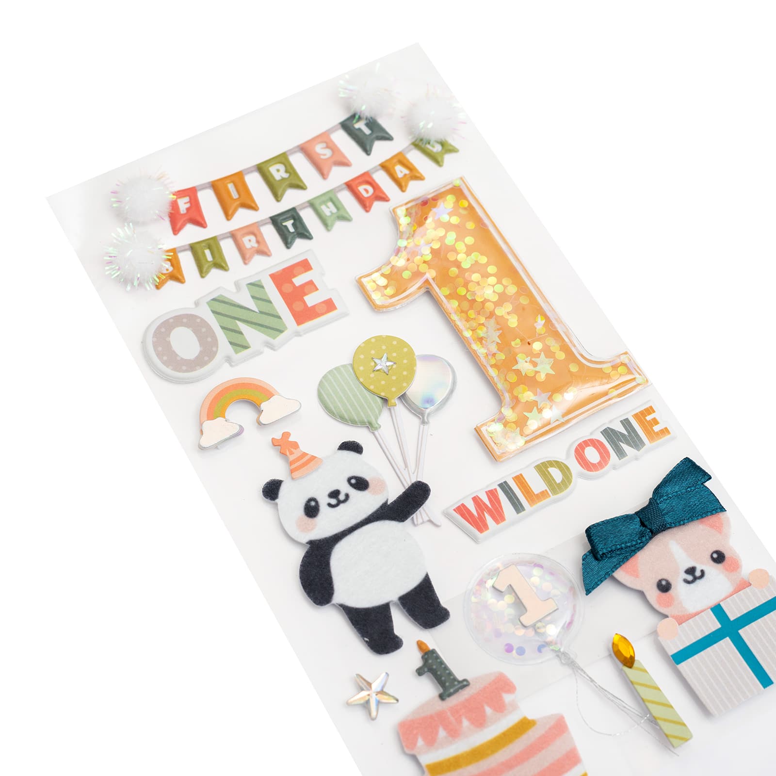 1st Birthday Stickers by Recollections™ - Image 3