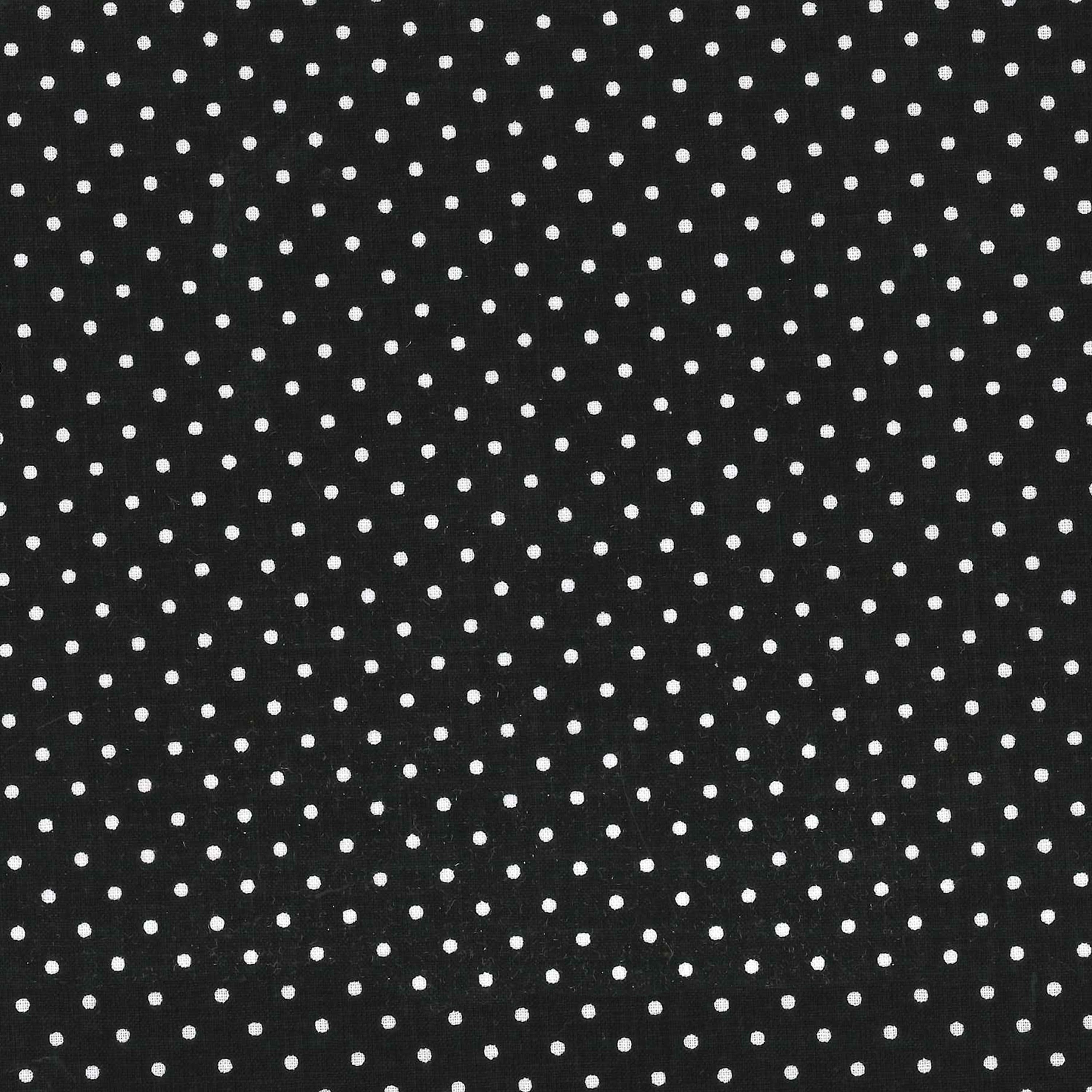 Fabric Traditions Black & White Pin Dot Cotton Fabric