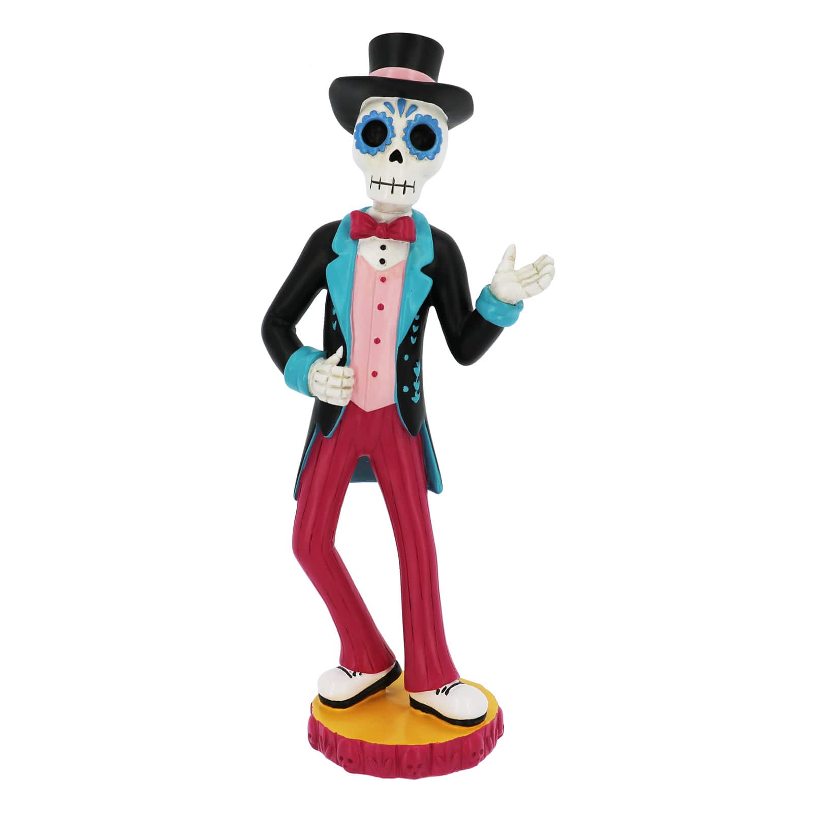 Assorted 11.5" Dancing Skeleton Tabletop Décor by Ashland®, 1pc. - Image 2