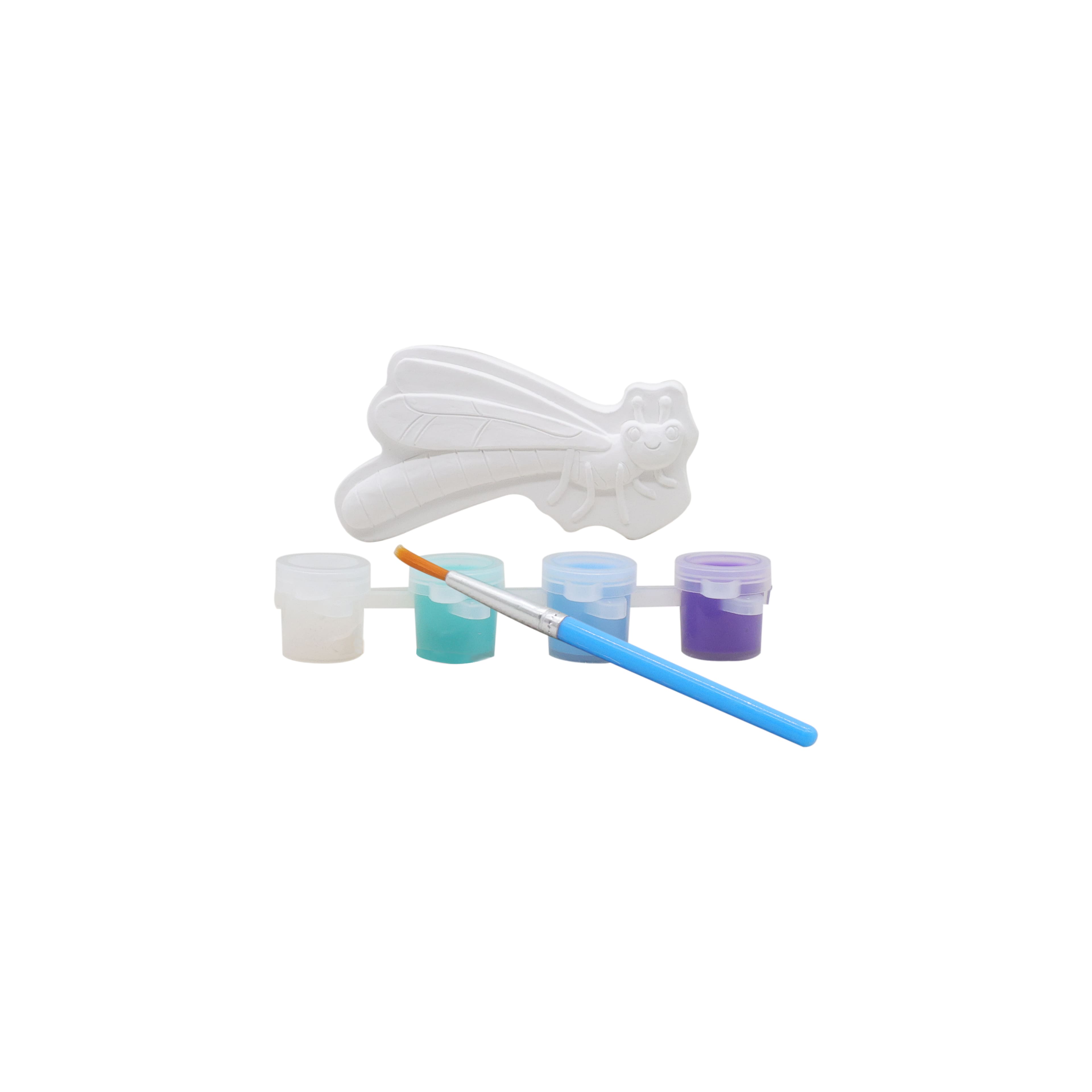 Plaster Dragonfly Magnet Painting Kit by Creatology™