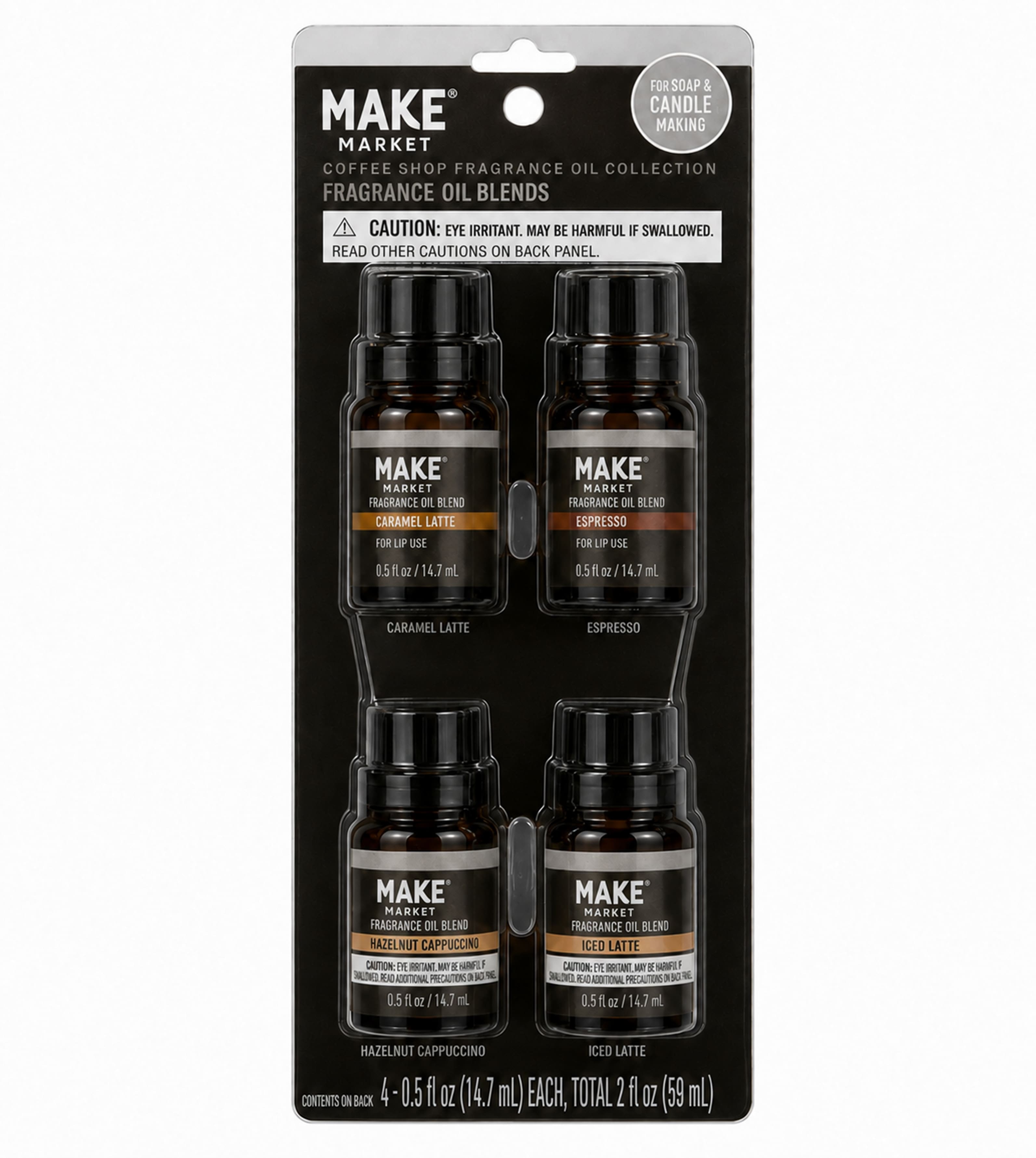 Coffee Shop Soap & Candle Fragrance Oil Collection by Make Market®
