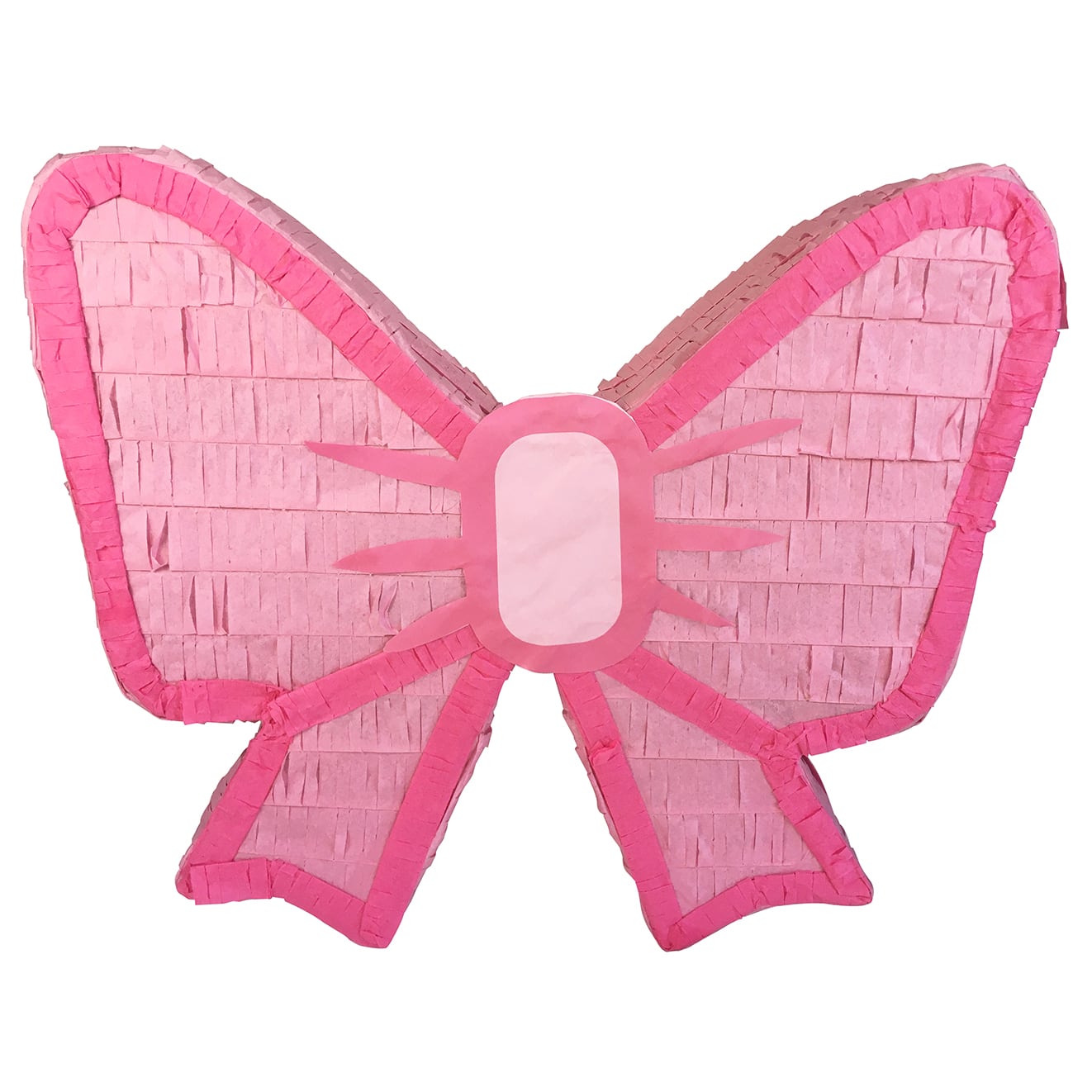 17.75" Pink Bow Piñata