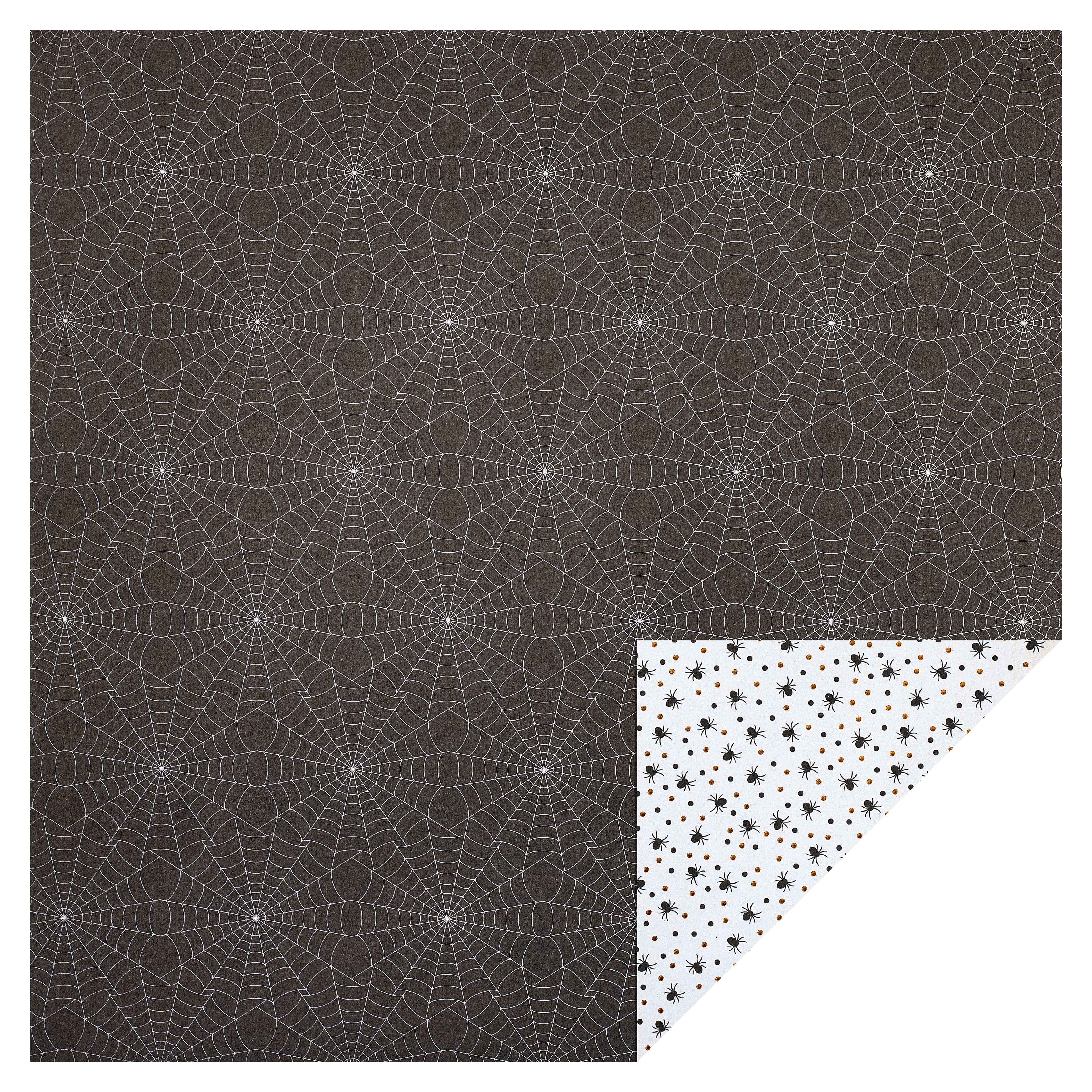 Halloween Spiders Double-Sided Paper by Recollections™, 12" x 12"