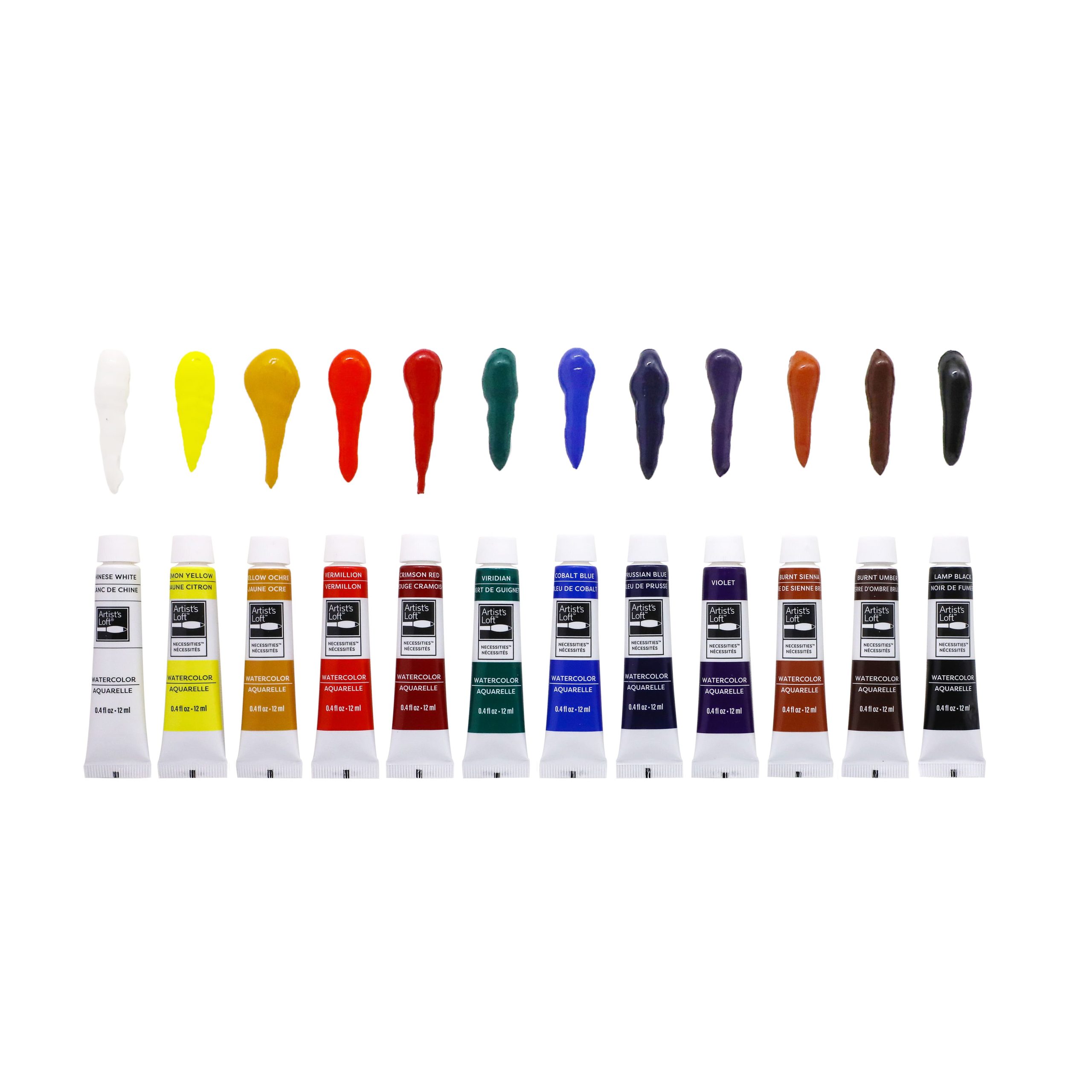 12 Color Watercolor Paint Set by Artist's Loft™ Necessities™