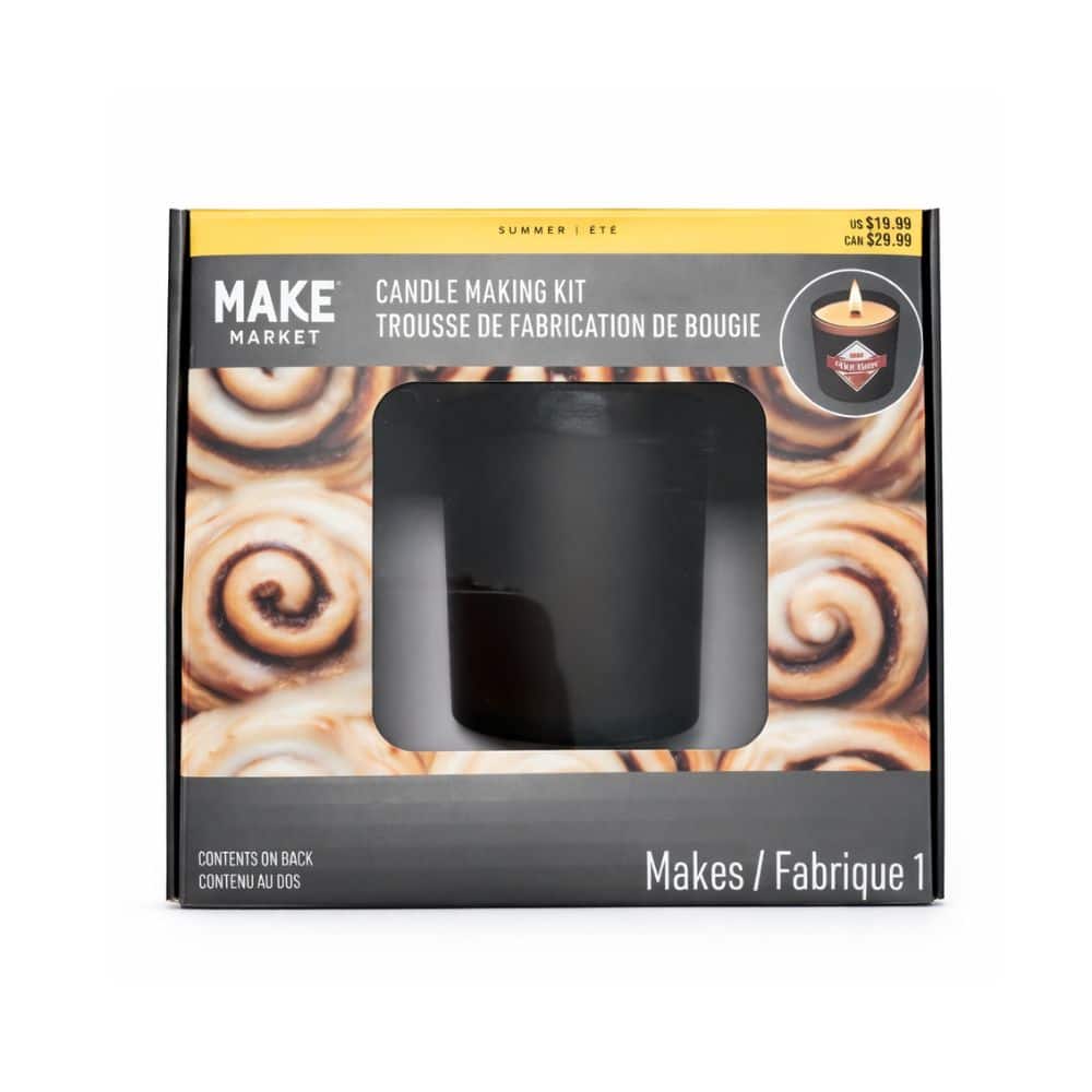 Hot Buns Candle Making Kit by Make Market®