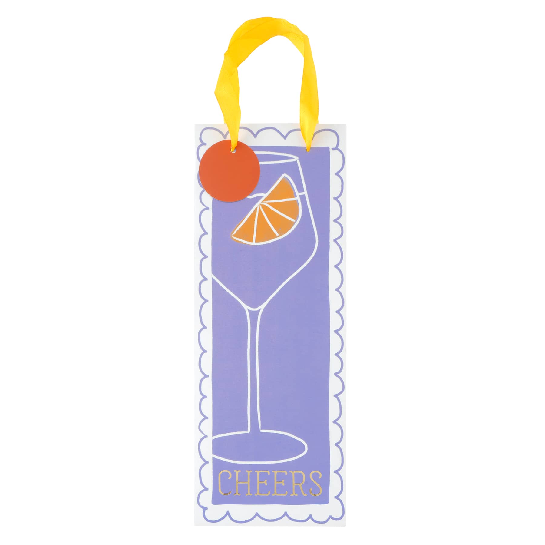 13" Cheers Wine Bag by Celebrate It™