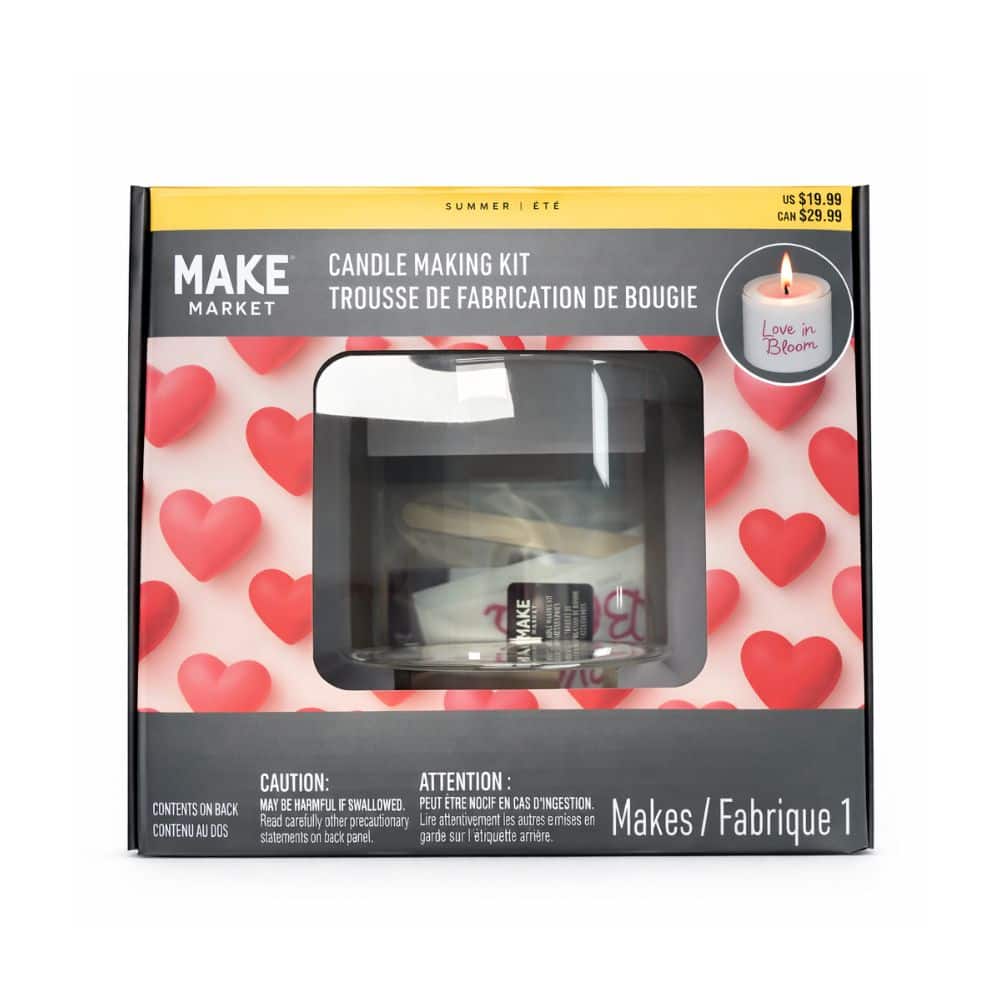 Love in Bloom Candle Making Kit by Make Market®