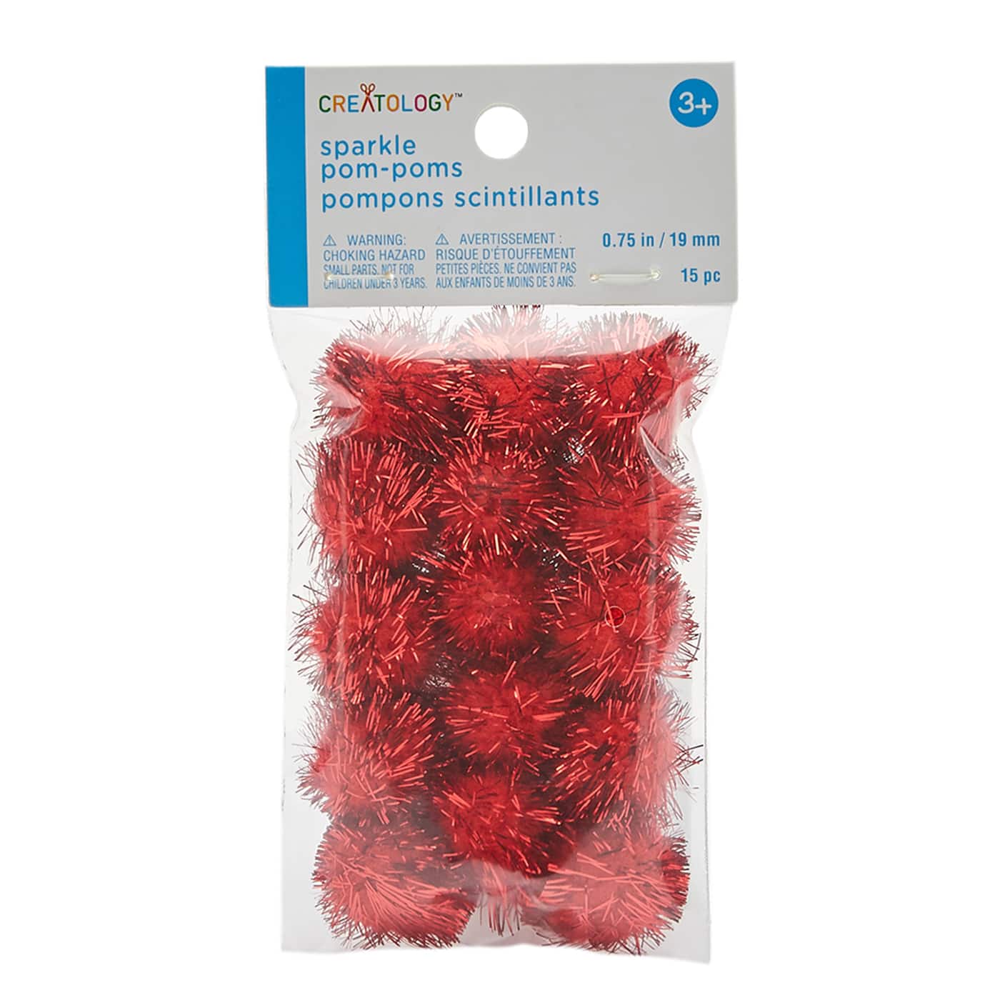 3/4" Sparkle Pom Poms by Creatology™ - Image 4