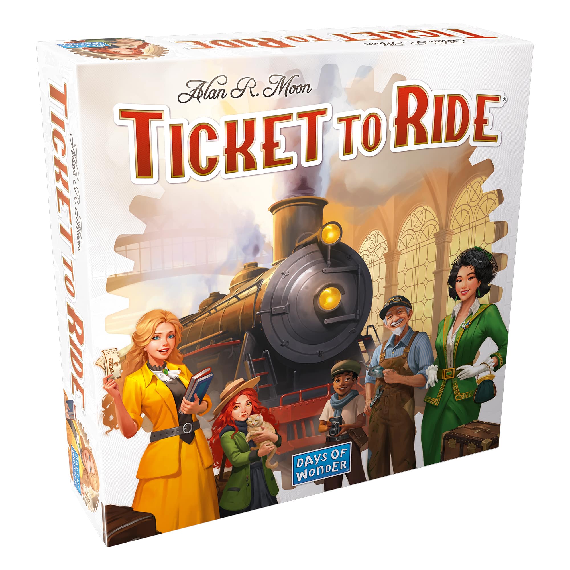 Ticket to Ride Board Game
