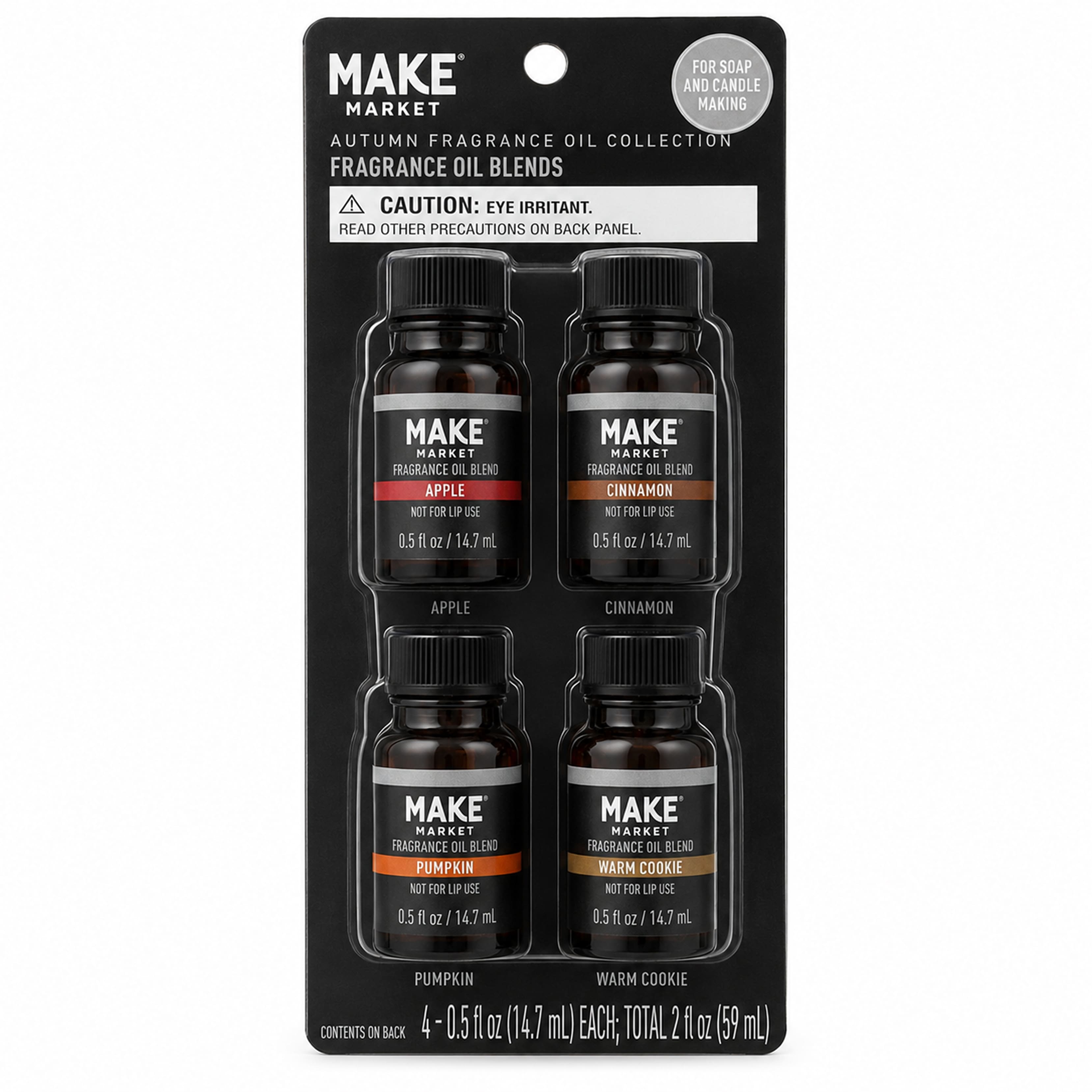 Autumn Soap & Candle Fragrance Oil Collection by Make Market®