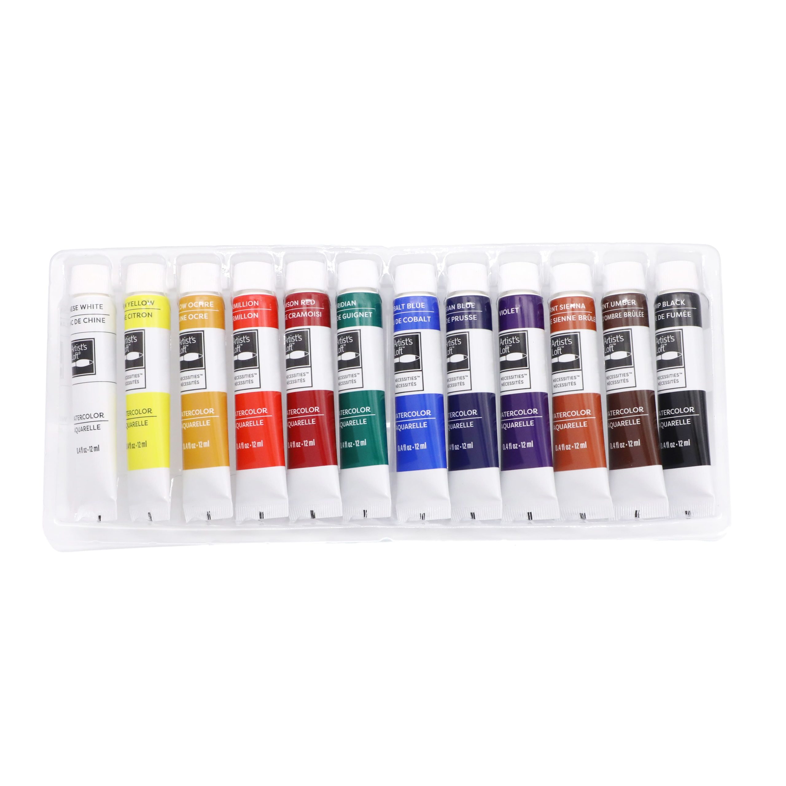 12 Color Watercolor Paint Set by Artist's Loft™ Necessities™ - Image 4