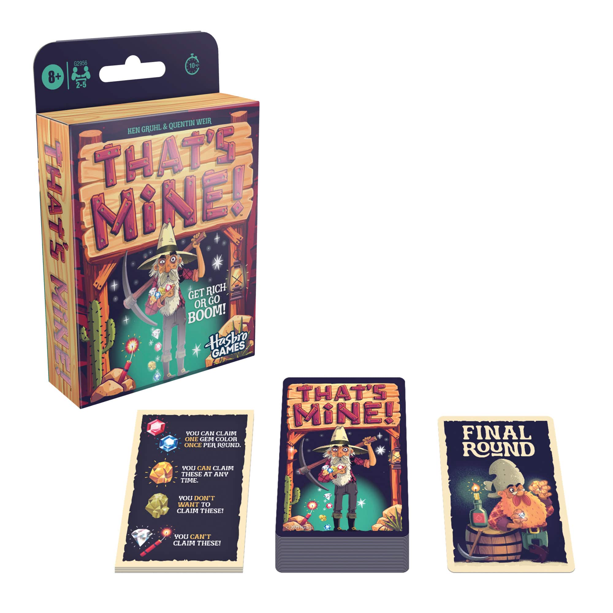 That's Mine!™ Card Game