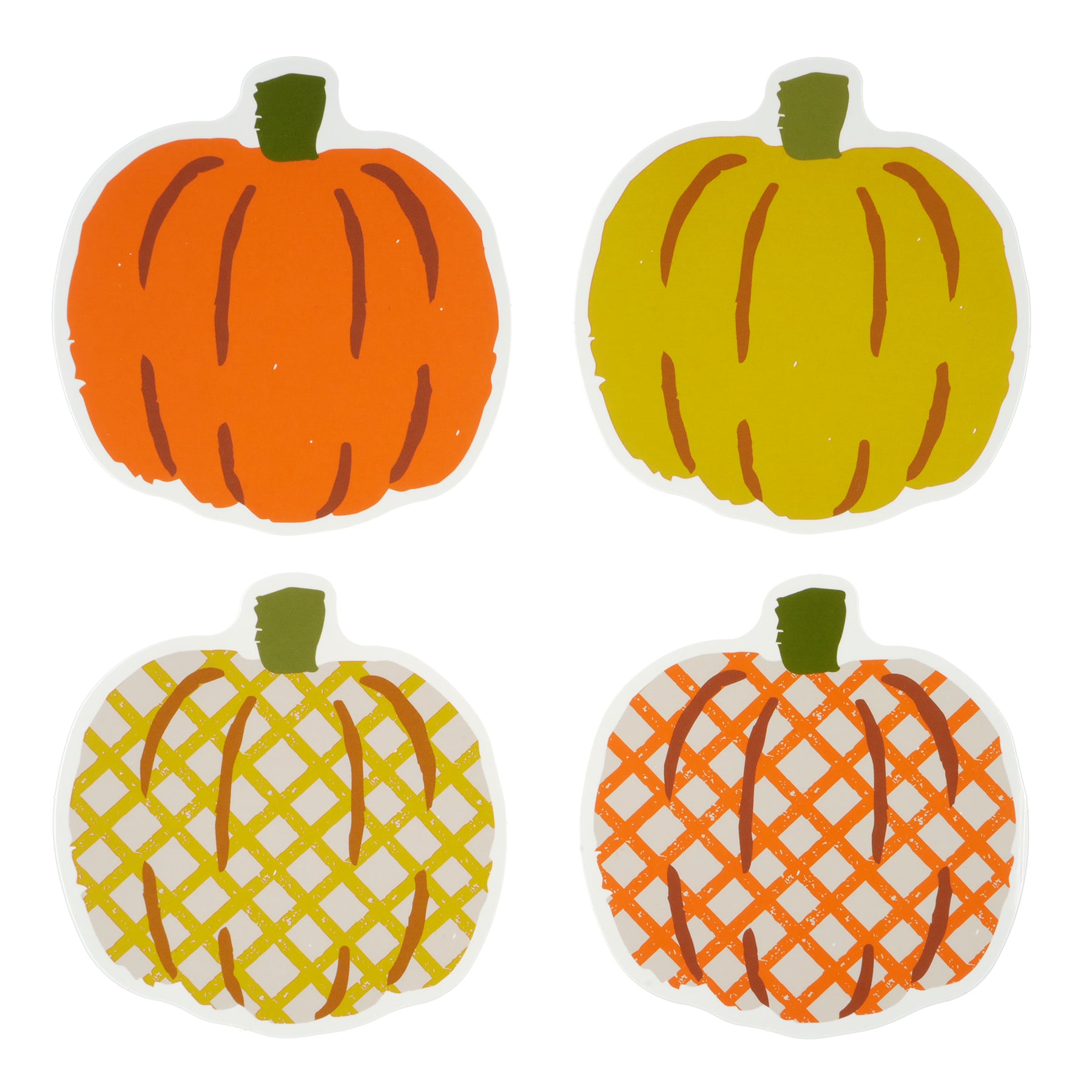 Class Rules! Small Dry Erase Die Cut Pumpkins, 24ct. by B2C™ - Image 2