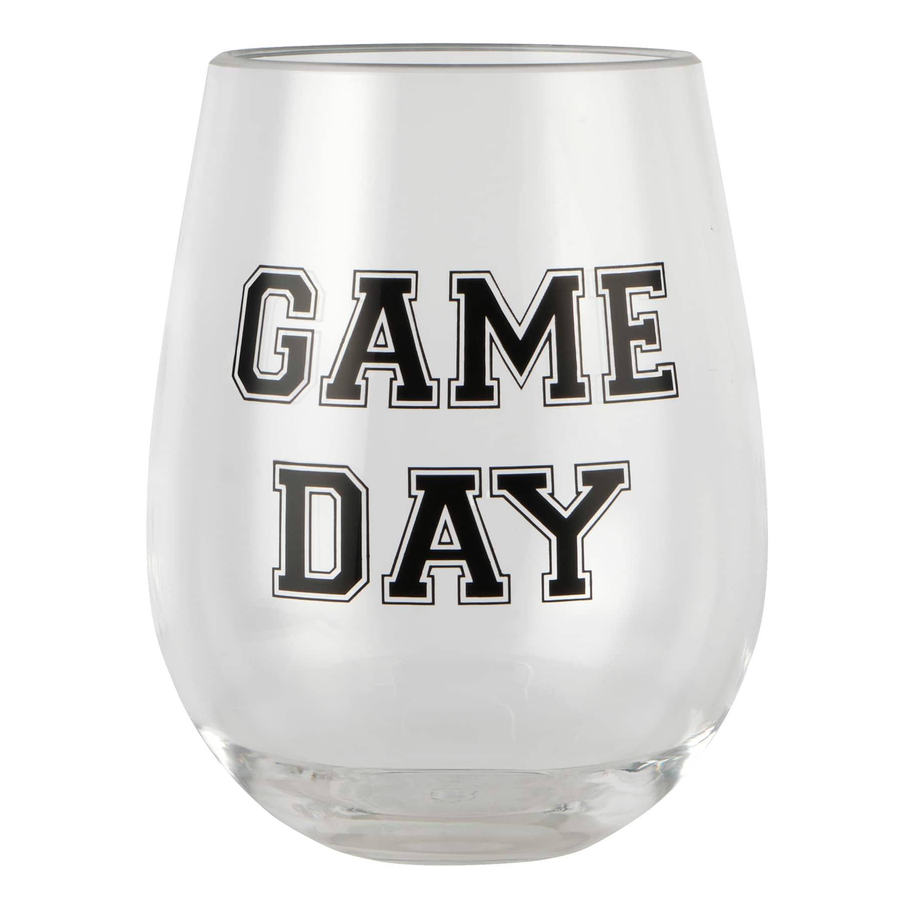 15oz. Game Day Wine Glass by Celebrate It™