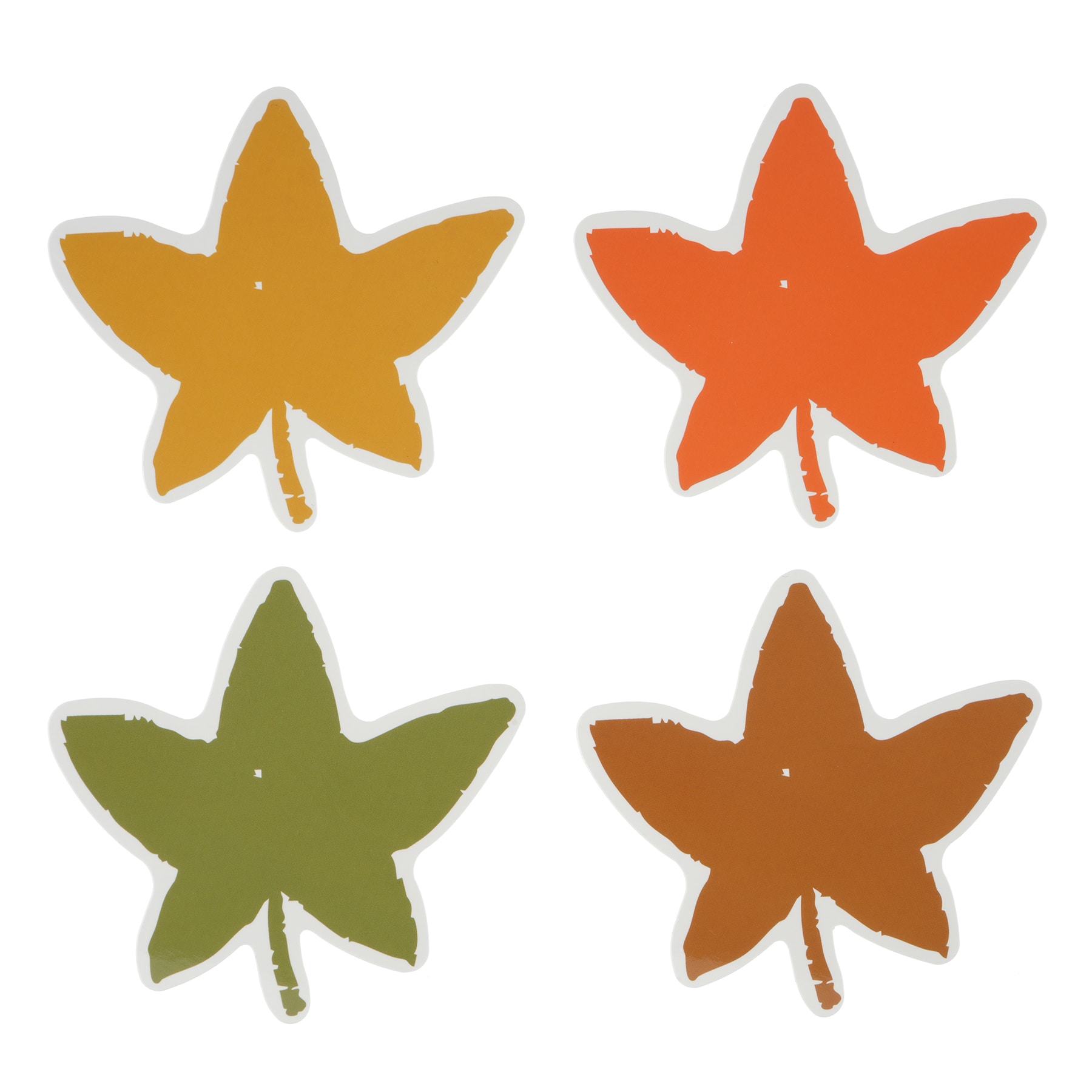 Class Rules! Small Dry Erase Die Cut Leaves, 24ct. by B2C™ - Image 2