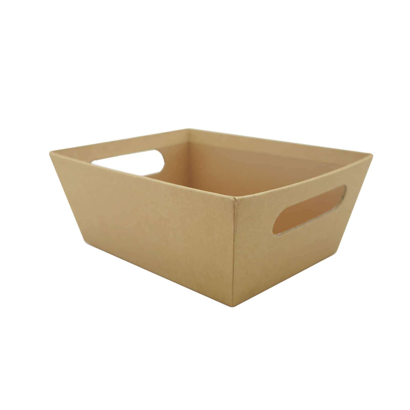 Kraft Gift Basket with Handles by Celebrate It™